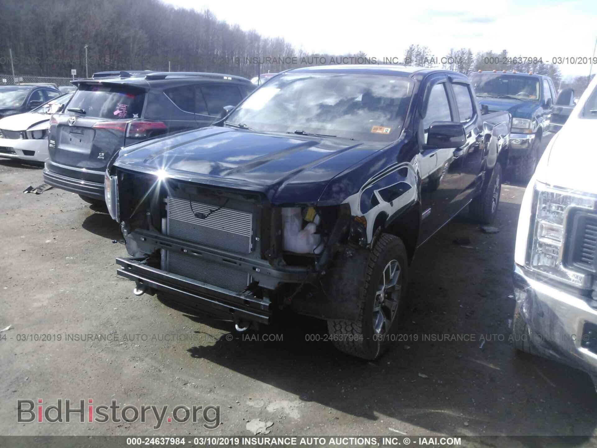 2016 GMC CANYON - VIN: 1GTG6CE34G1368042 - Фото 2