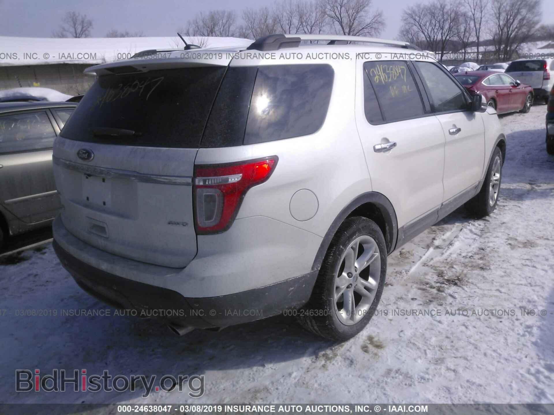 2011 FORD EXPLORER - VIN: 1FMHK8F89BGA93275 - Фото 4