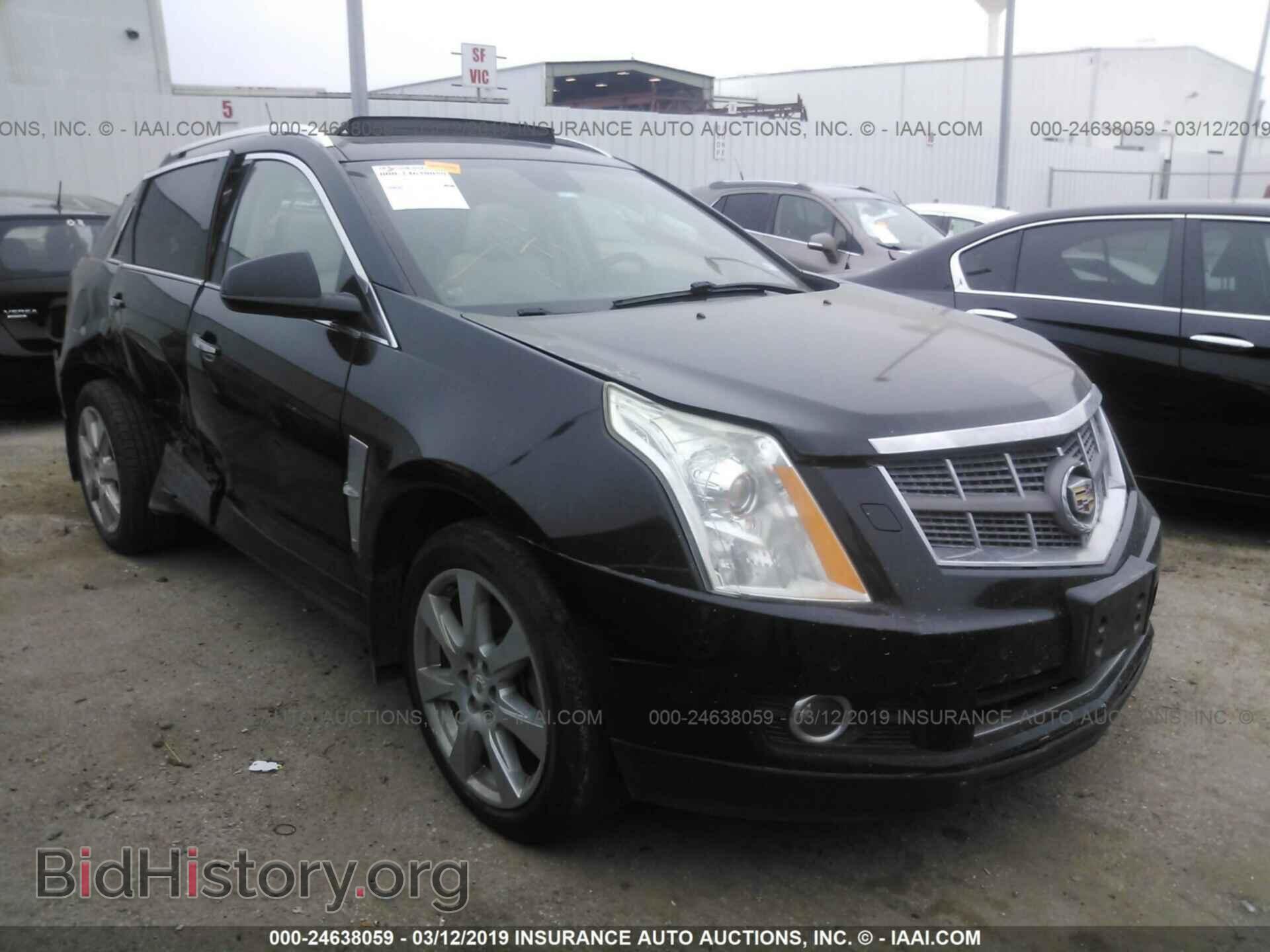 Фотография 3GYFNCE37CS504892 - CADILLAC SRX 2012