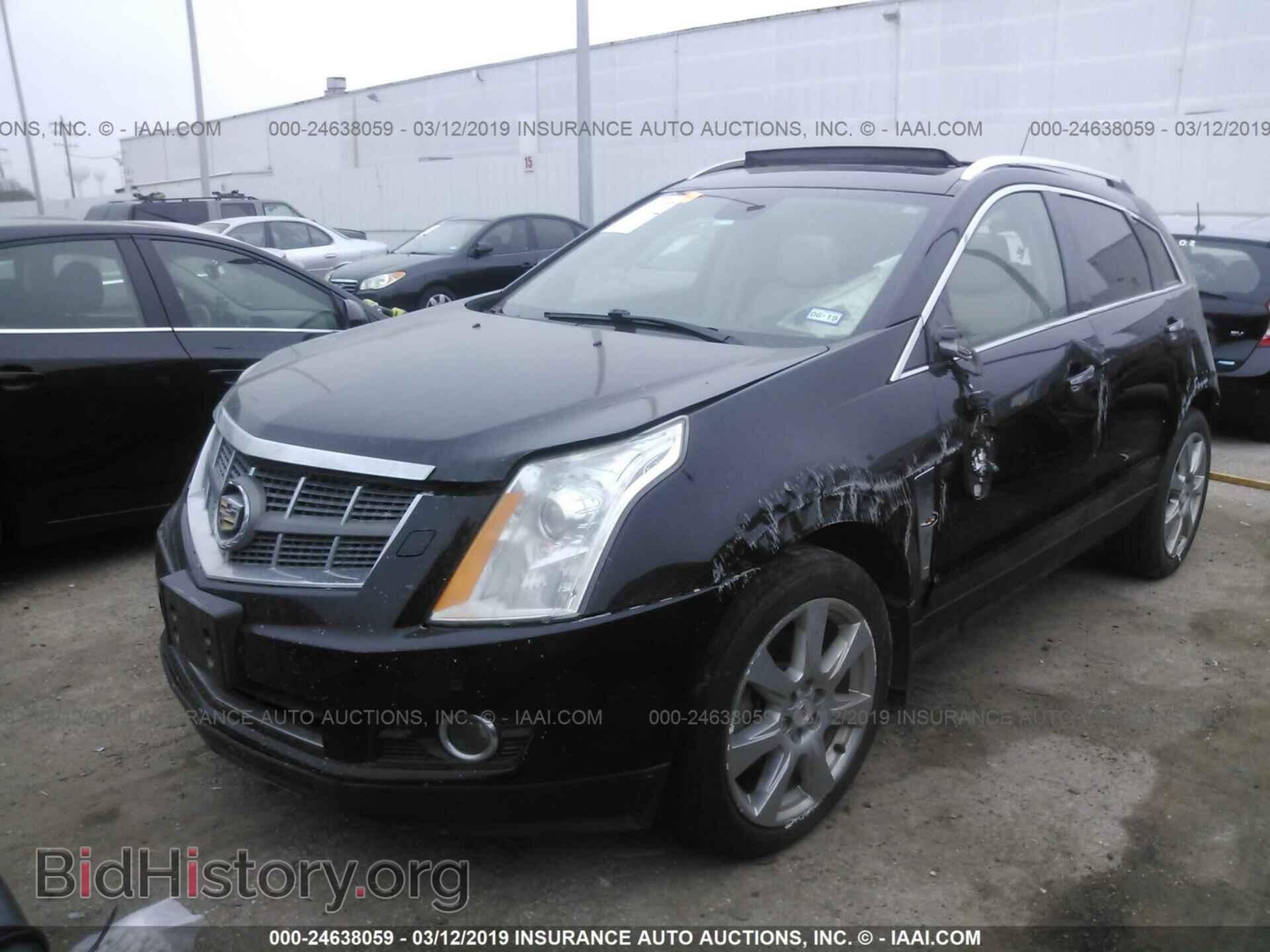 2012 CADILLAC SRX - VIN: 3GYFNCE37CS504892 - Photo 2