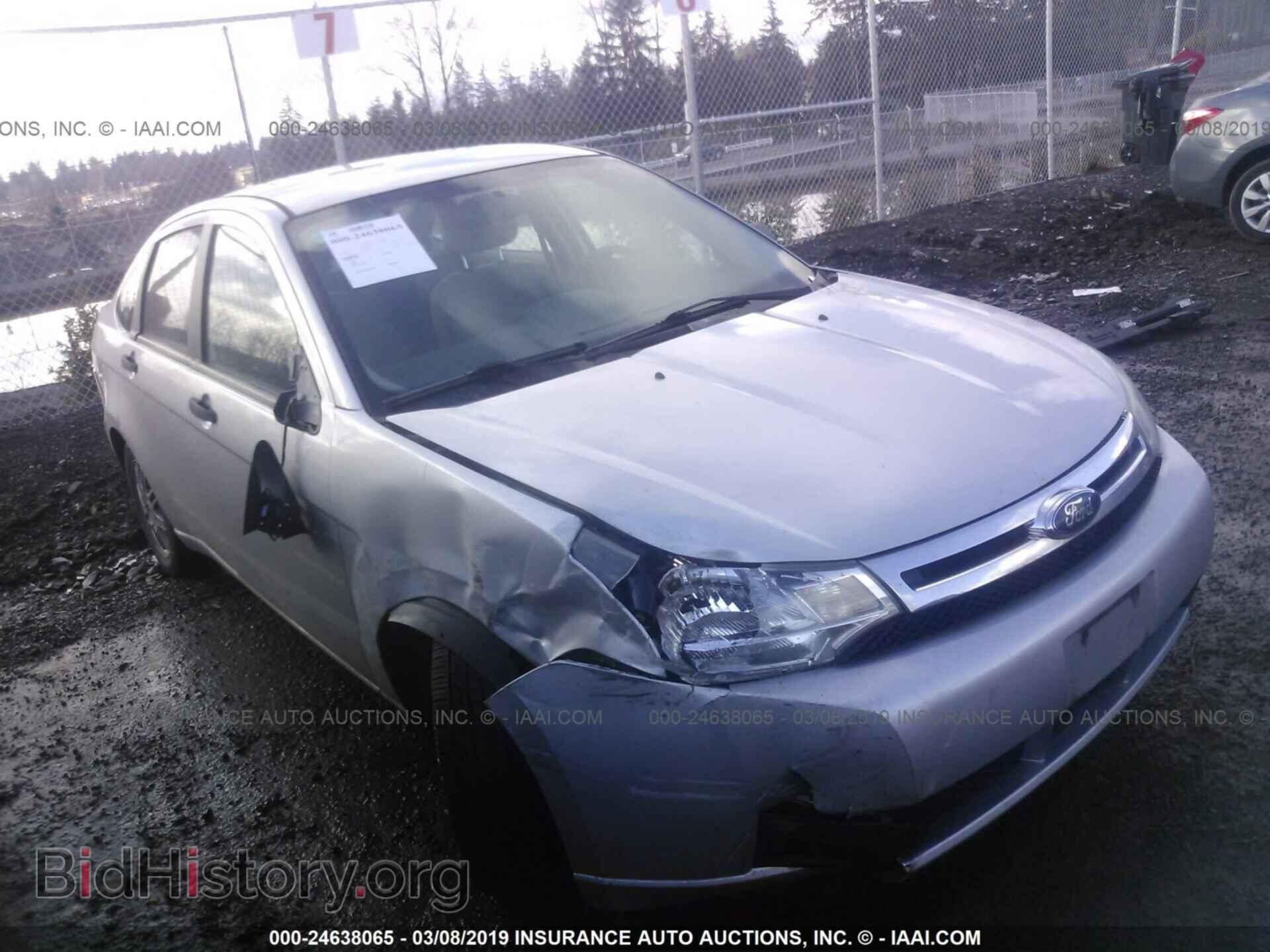 Фотография 1FAHP35N79W268404 - FORD FOCUS 2009