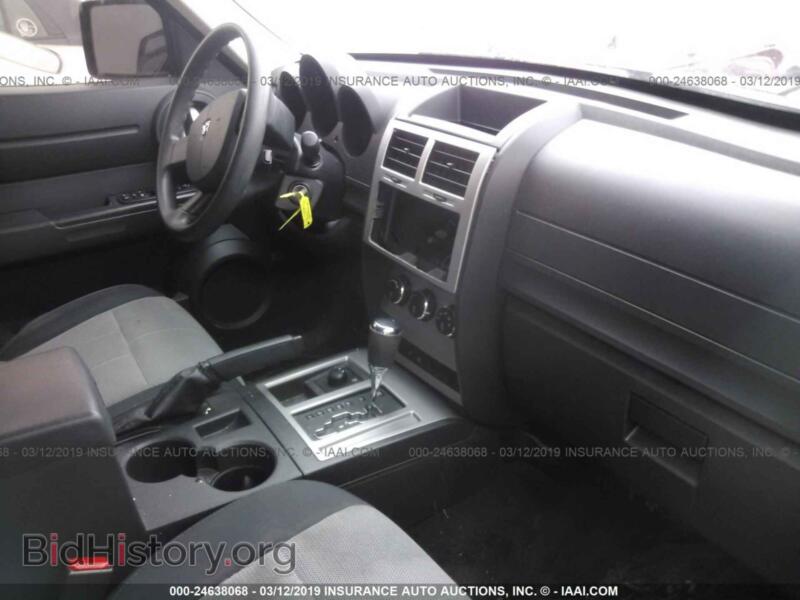 2008 Dodge NITRO (VIN 1D8GU28K78W178762) — фото 5 из 10