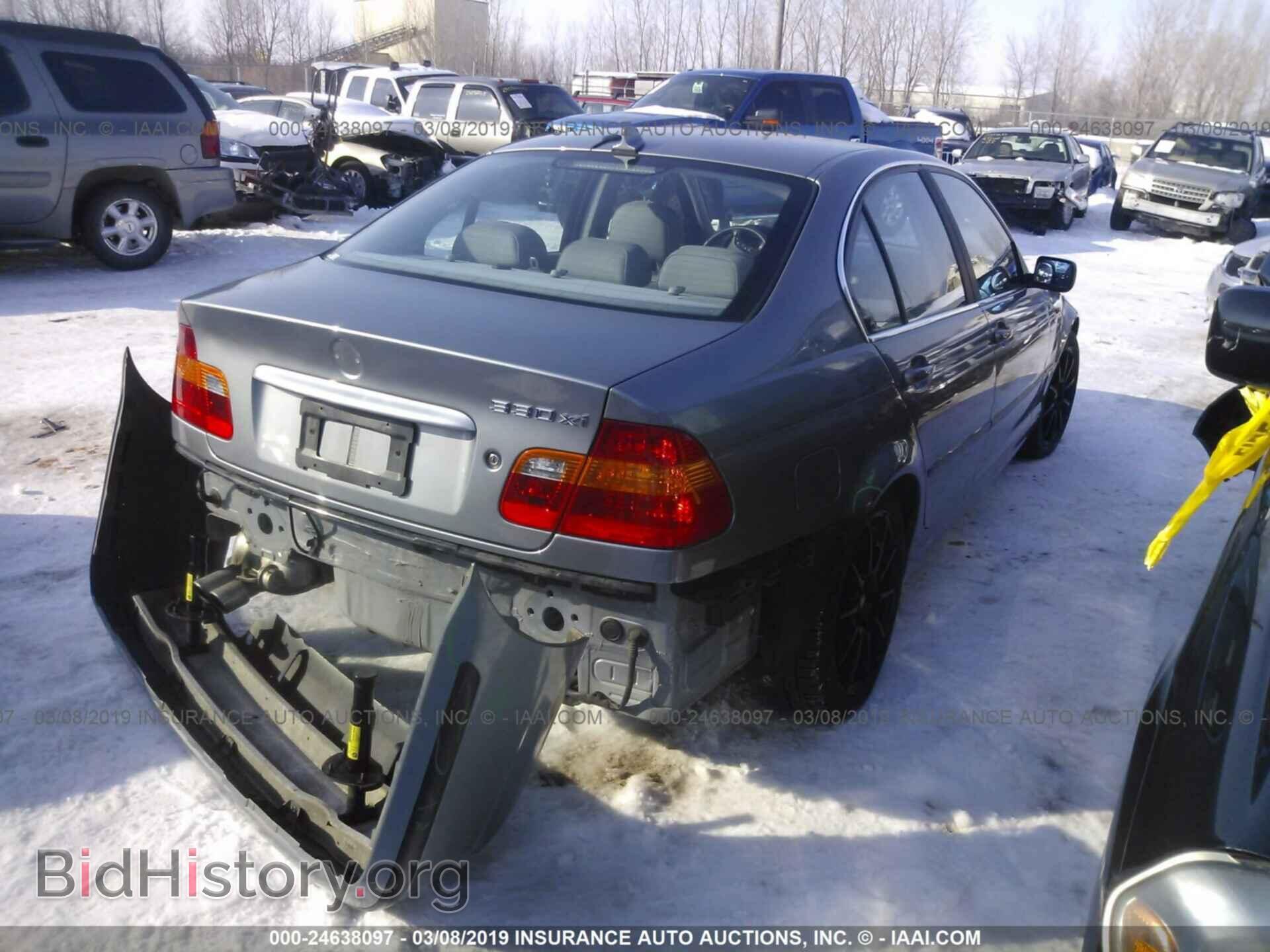 2004 BMW 330 - VIN: WBAEW53464PN35845 - Фото 4