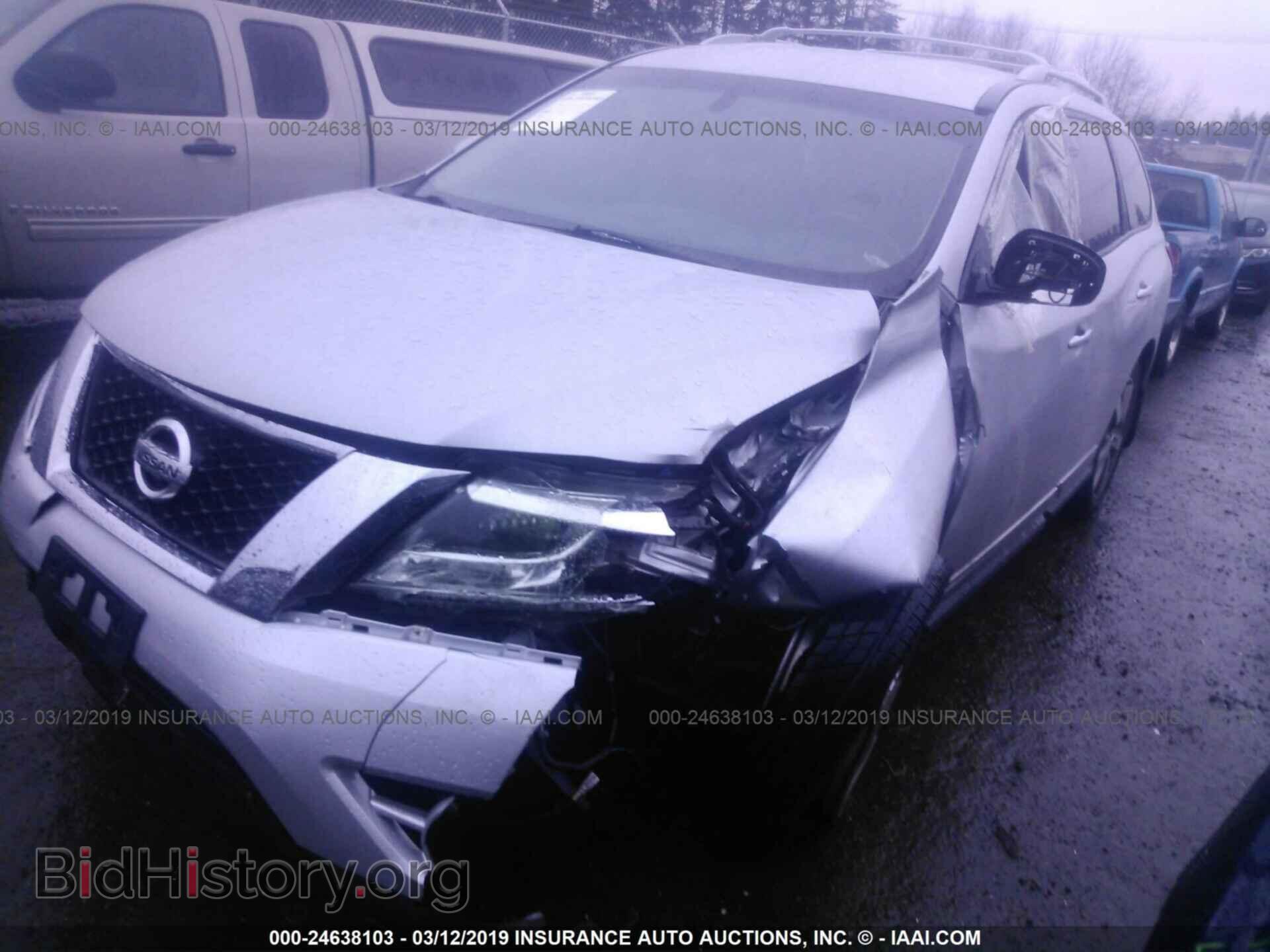 2013 NISSAN PATHFINDER - VIN: 5N1AR2MM8DC617004 - Фото 2