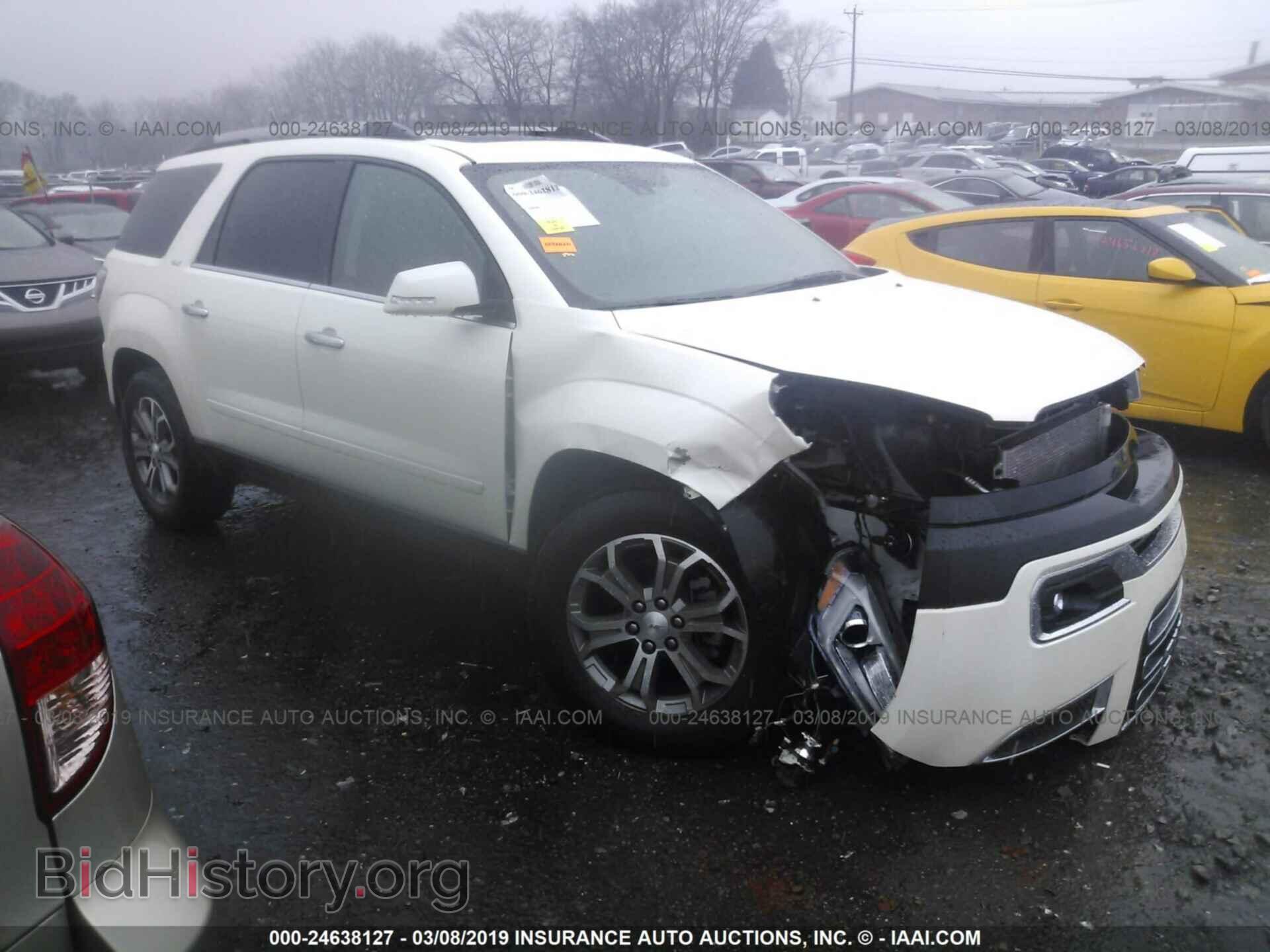 Фотография 1GKKRRKD1FJ121825 - GMC ACADIA 2015