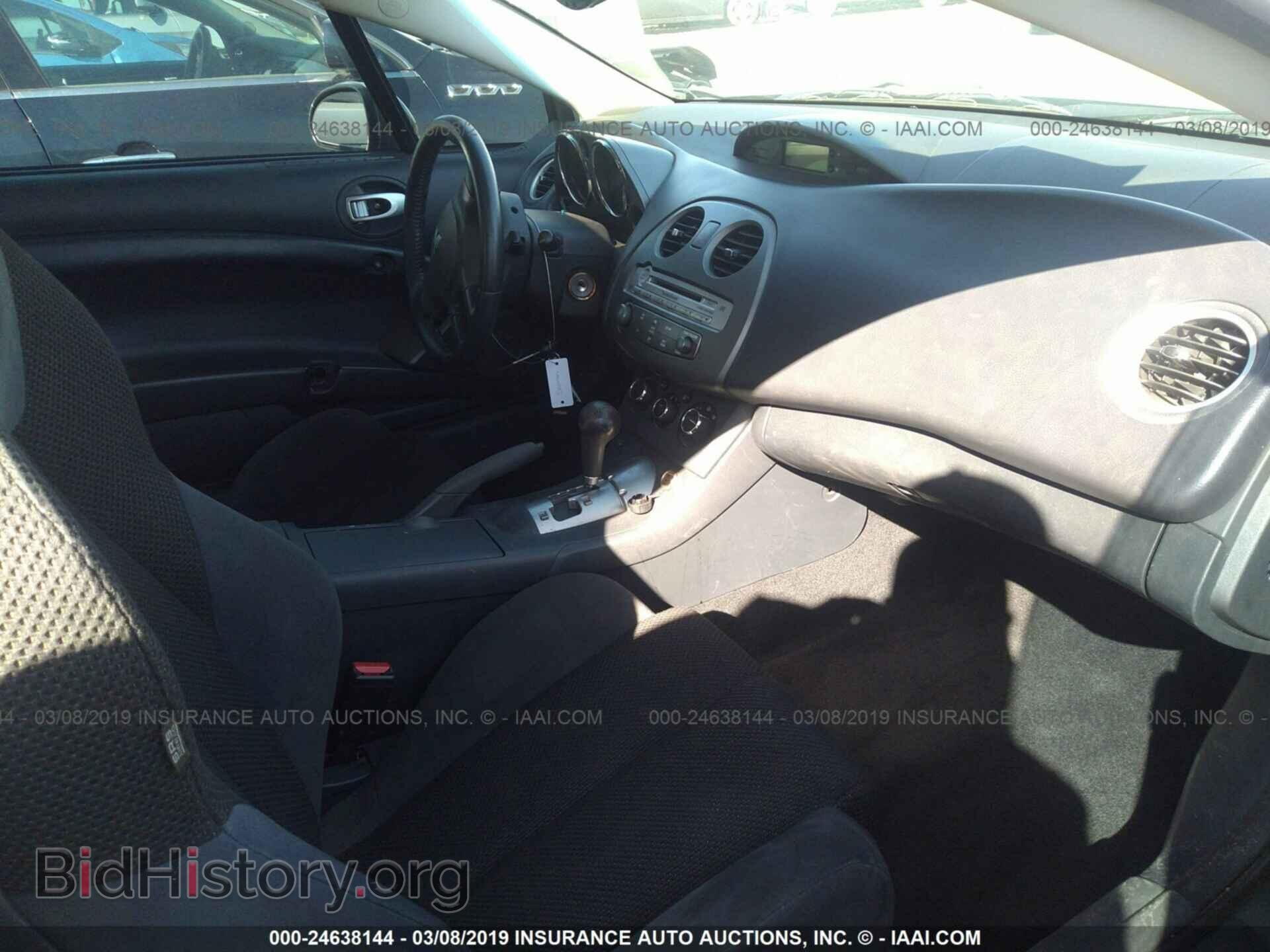 2007 MITSUBISHI ECLIPSE - VIN: 4A3AK24F57E042831 - Photo 5