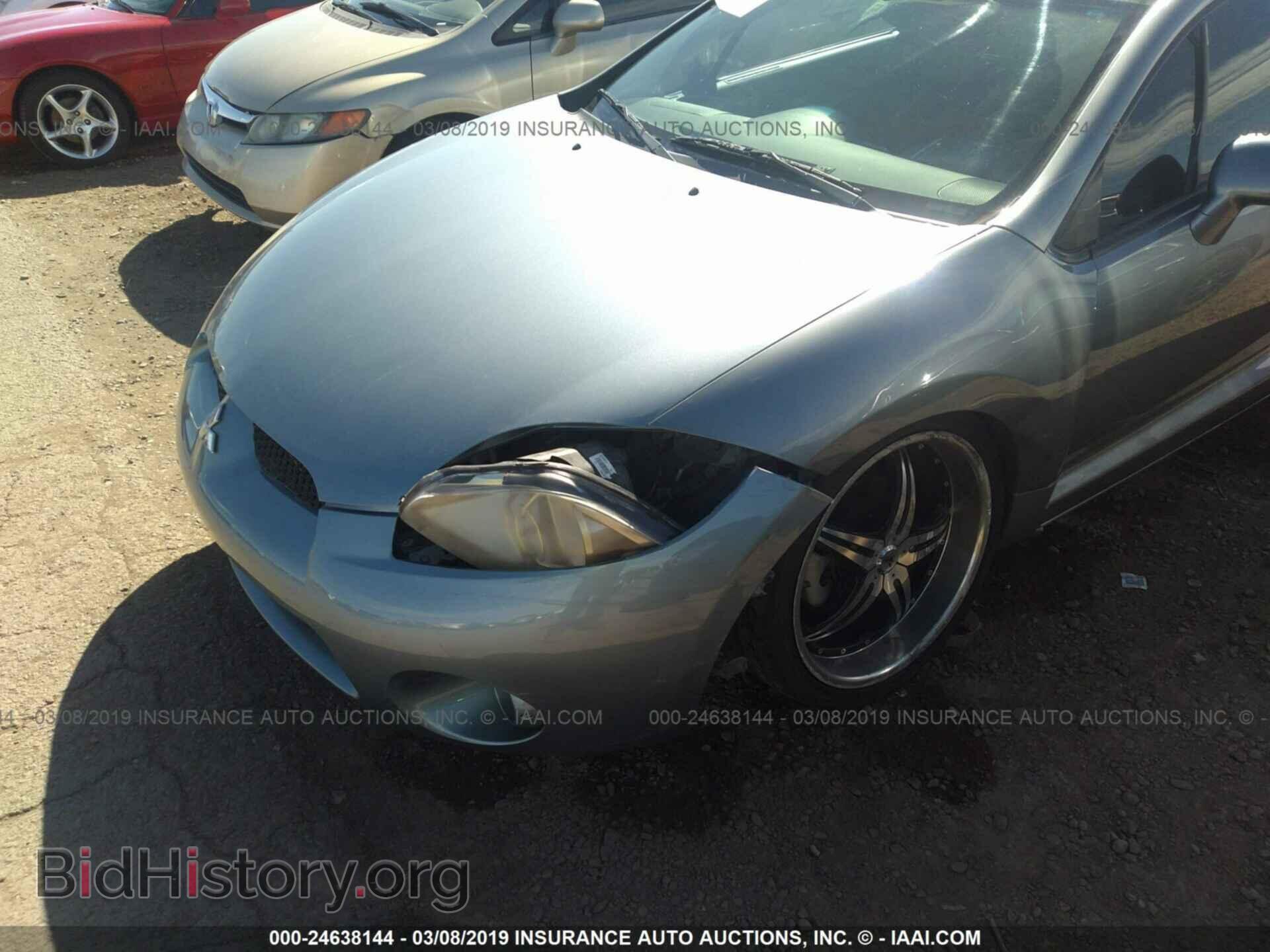 2007 MITSUBISHI ECLIPSE - VIN: 4A3AK24F57E042831 - Photo 6