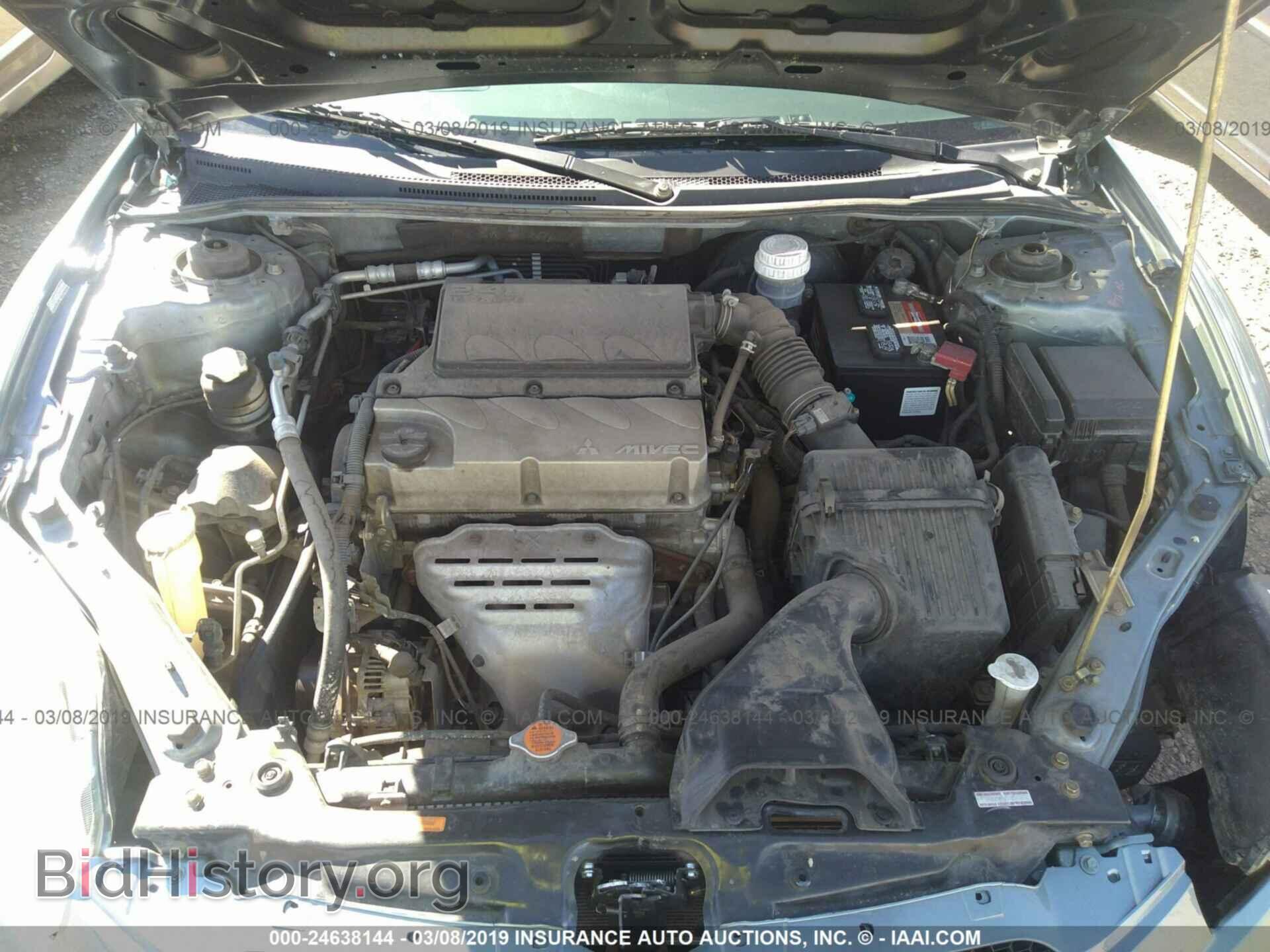 2007 MITSUBISHI ECLIPSE - VIN: 4A3AK24F57E042831 - Photo 10