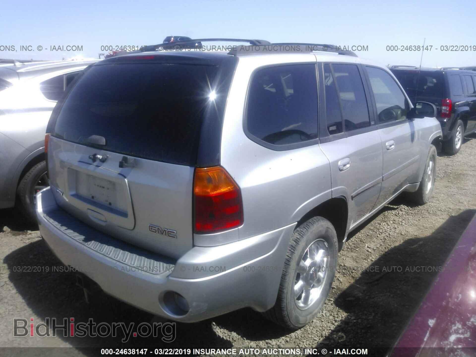 2008 GMC ENVOY - VIN: 1GKDS13S882104979 - Фото 4