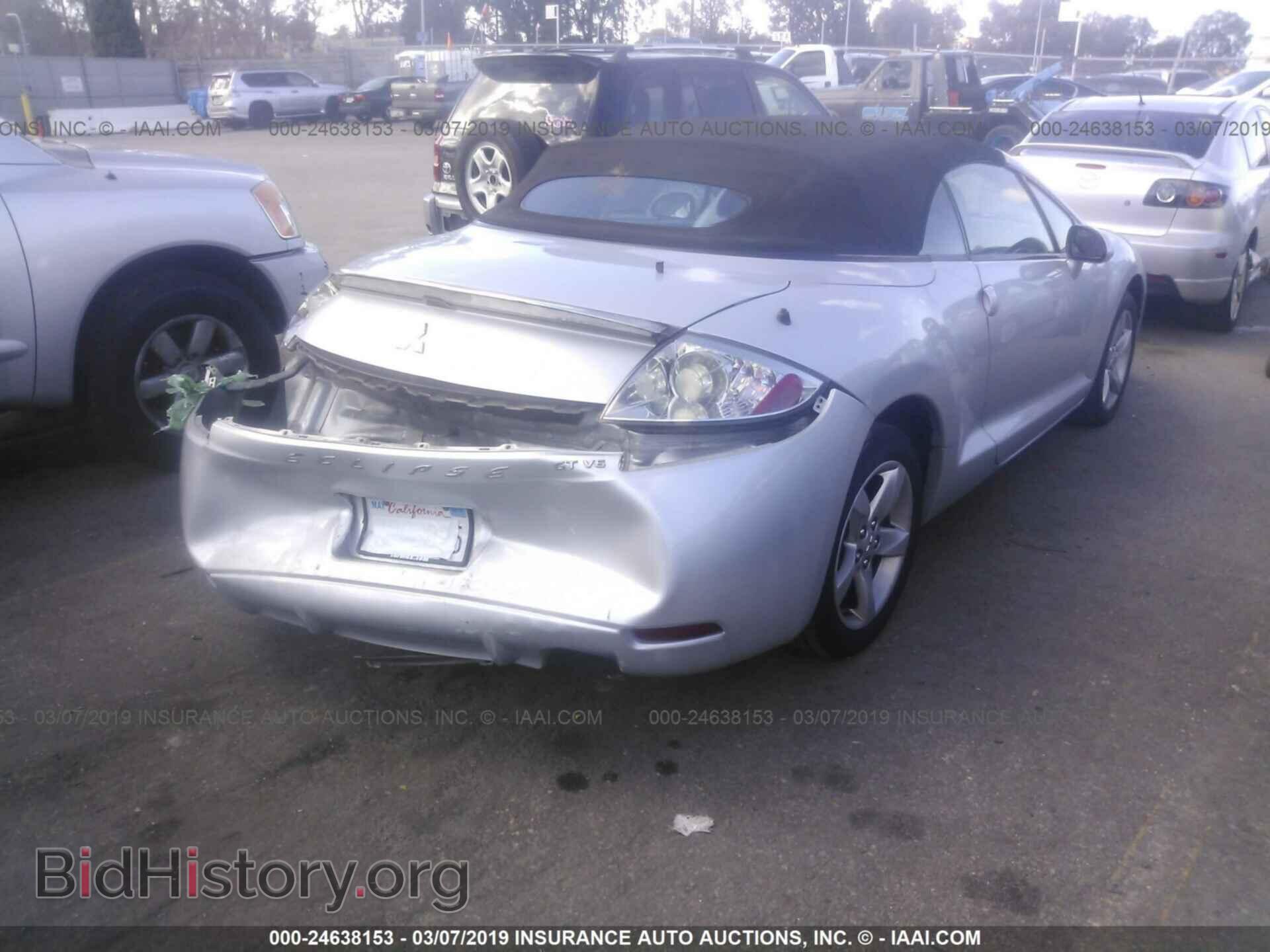 2007 MITSUBISHI ECLIPSE - VIN: 4A3AL35T57E001011 - Photo 4