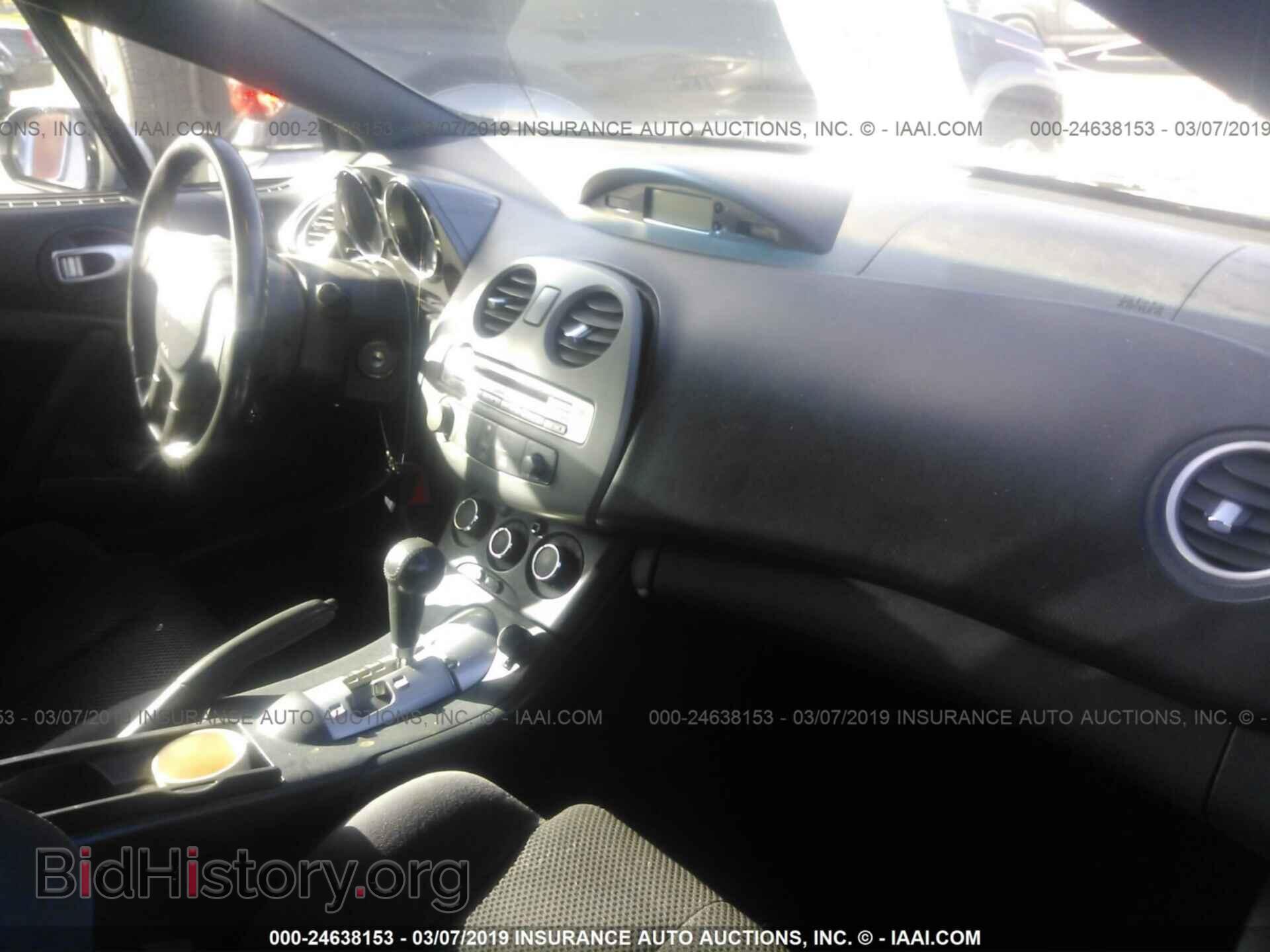 2007 MITSUBISHI ECLIPSE - VIN: 4A3AL35T57E001011 - Photo 5