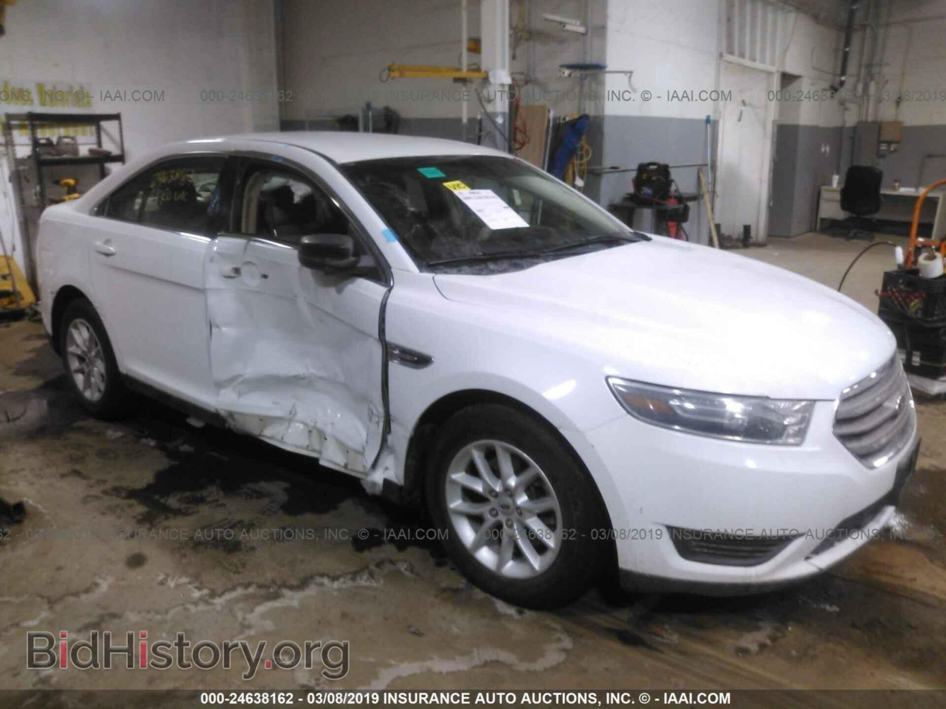 Фотография 1FAHP2D88EG161078 - FORD TAURUS 2014