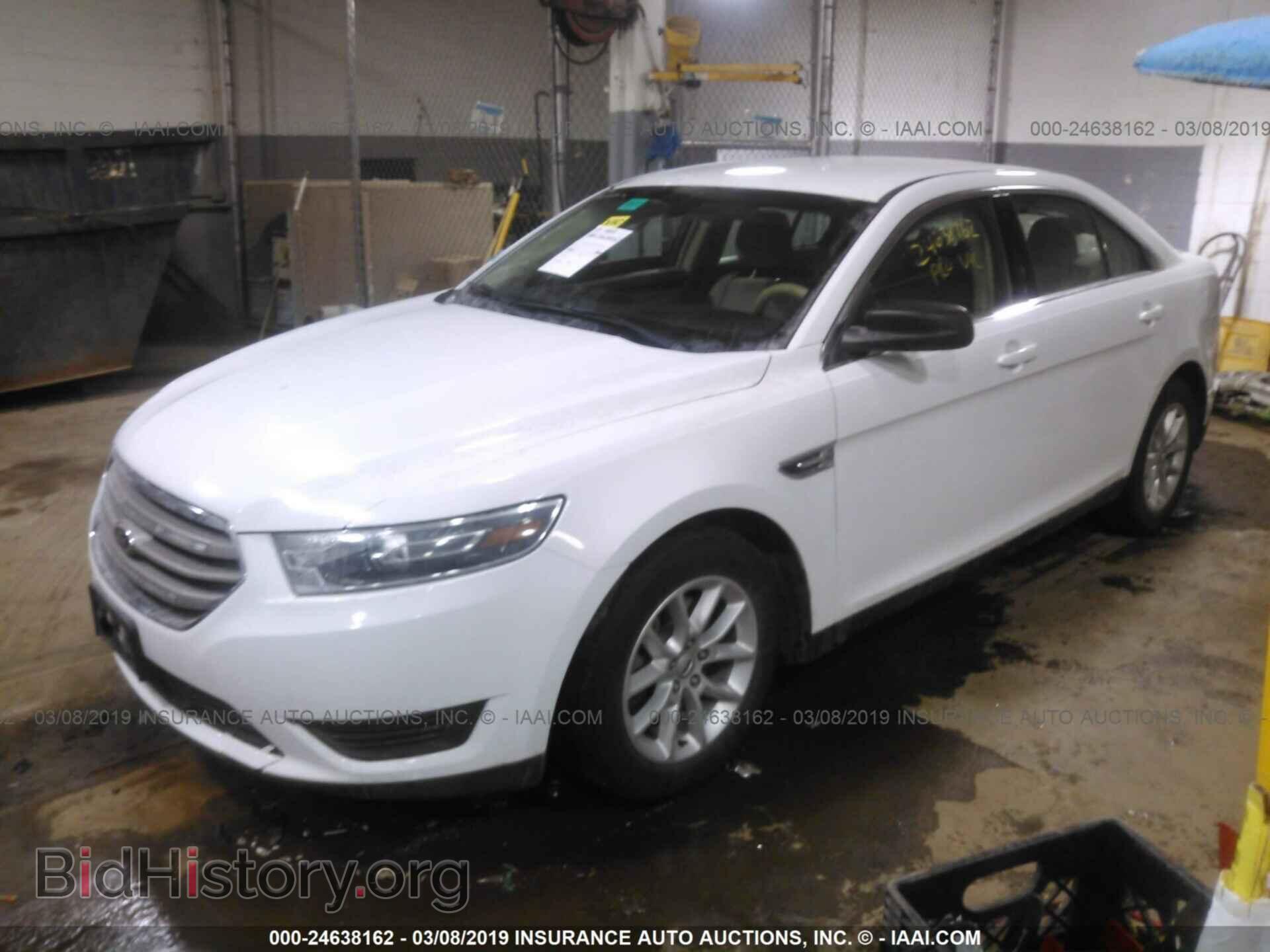 2014 FORD TAURUS - VIN: 1FAHP2D88EG161078 - Фото 2