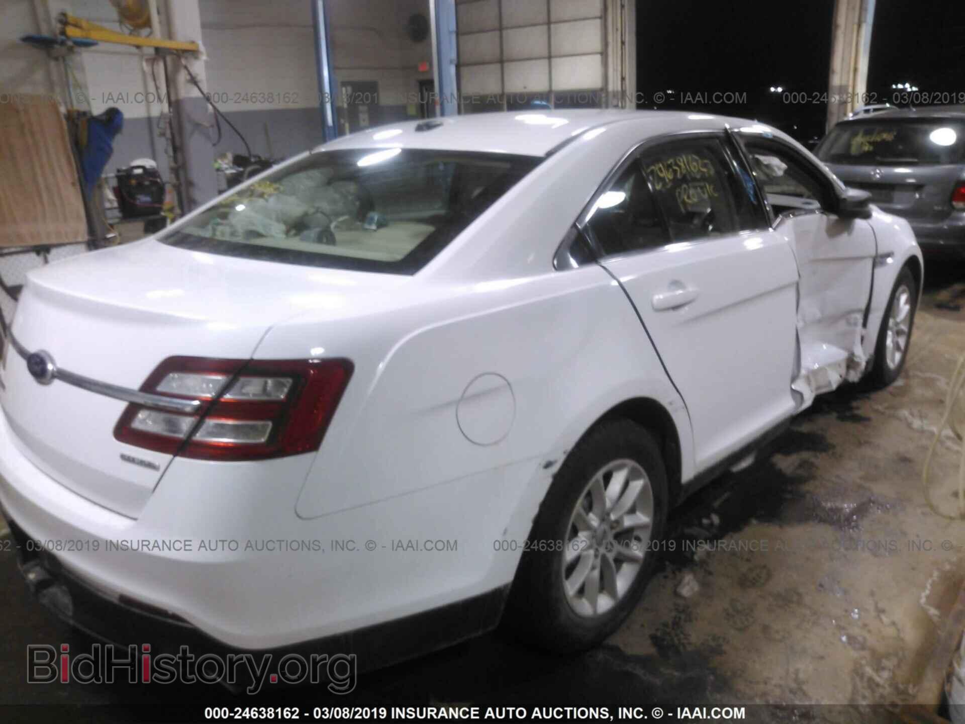 2014 FORD TAURUS - VIN: 1FAHP2D88EG161078 - Фото 4