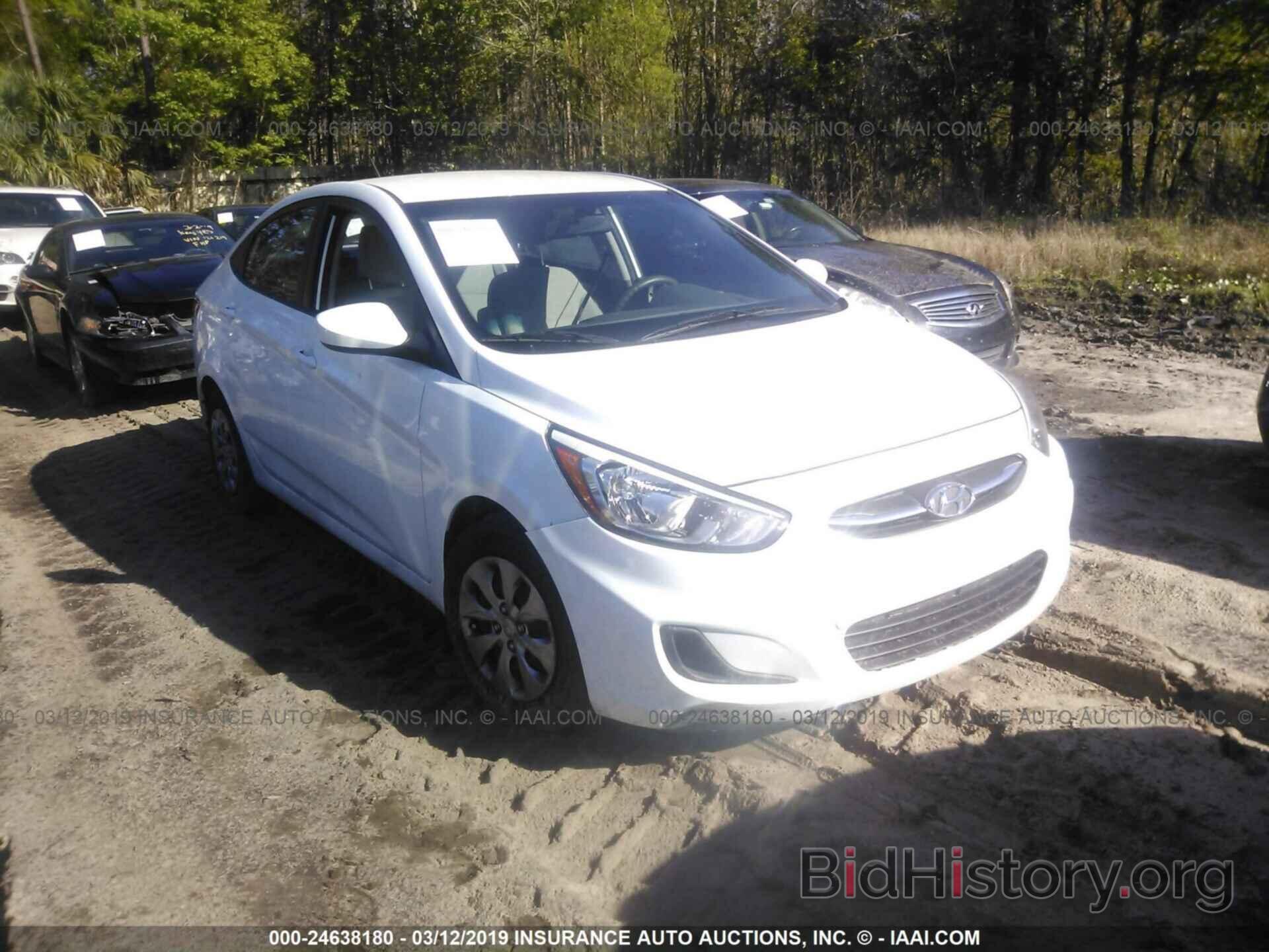 Photo KMHCT4AE1HU176092 - HYUNDAI ACCENT 2017