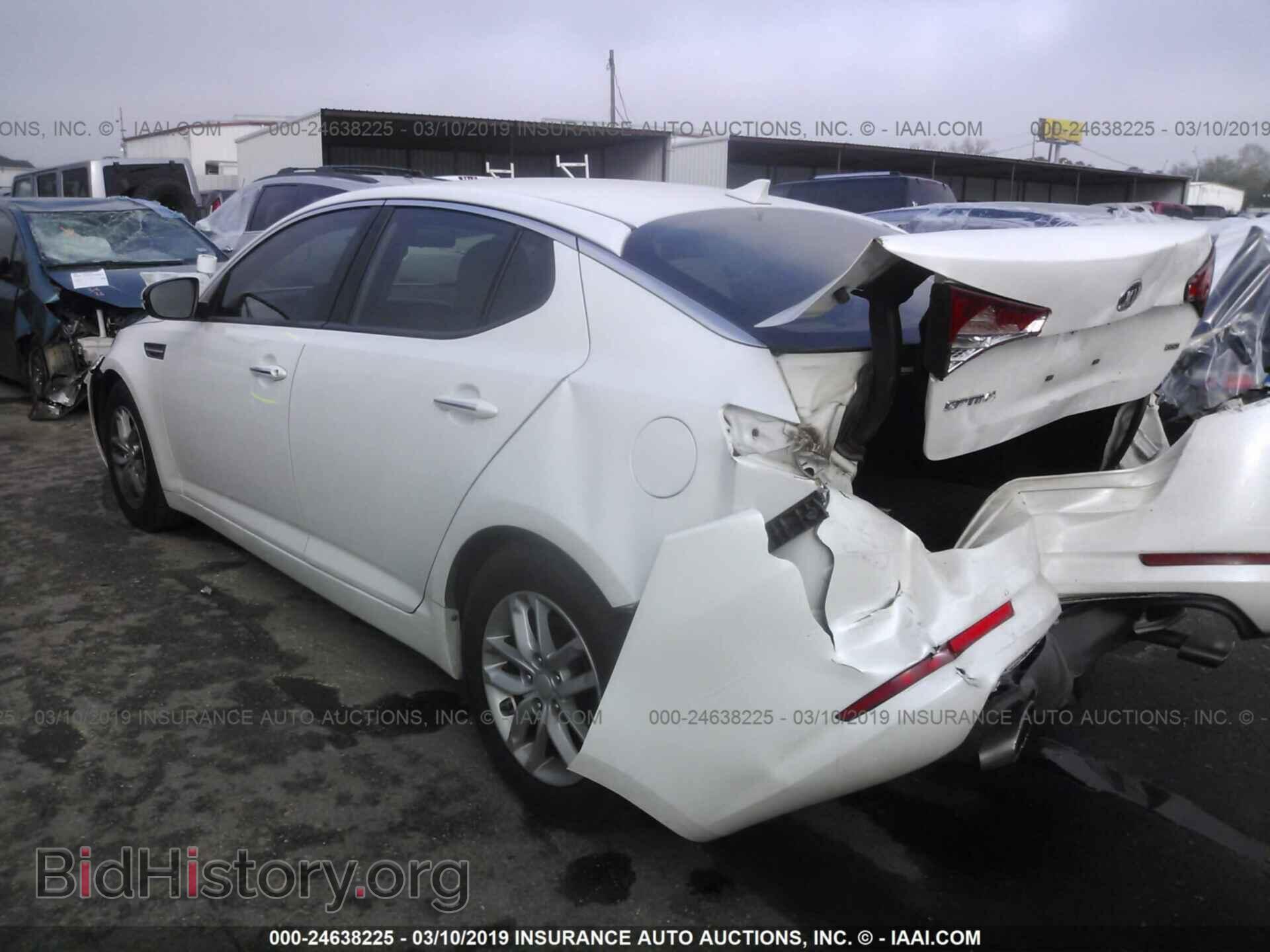 2013 KIA OPTIMA - VIN: KNAGM4A78D5420519 - Фото 3