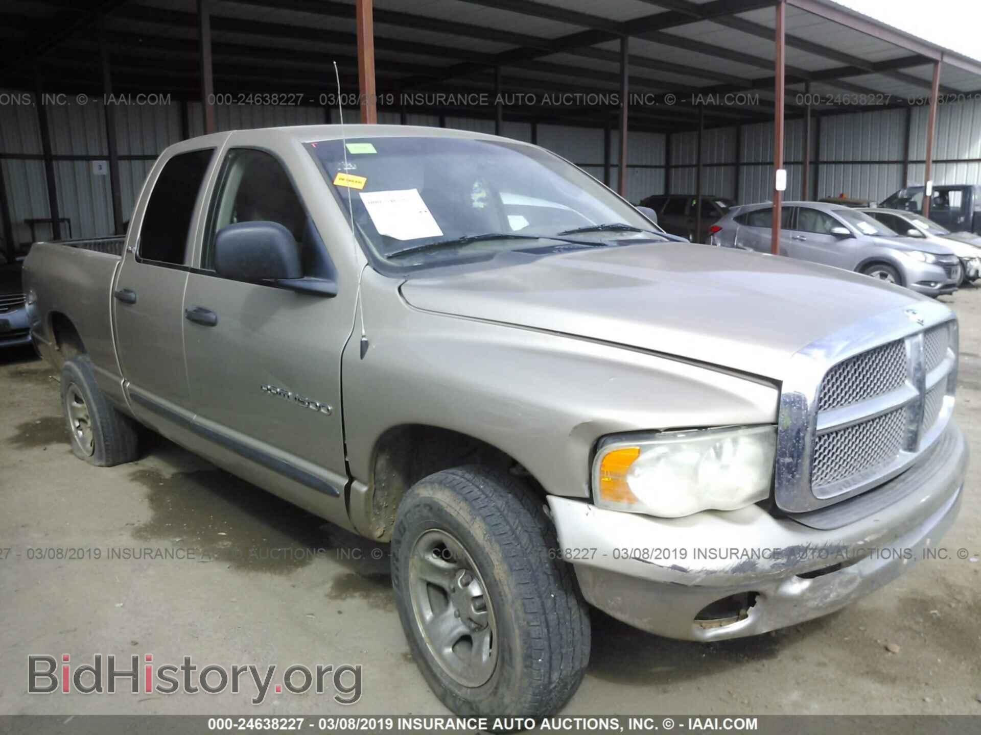 Фотография 1D7HU18N82S601702 - DODGE RAM 1500 2002