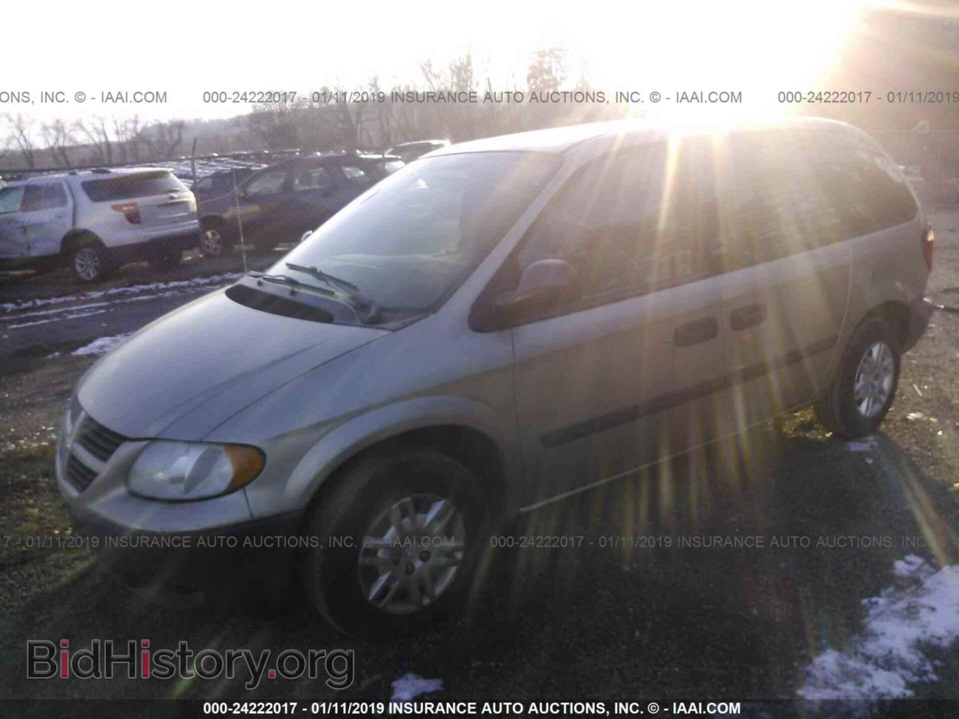 2006 DODGE CARAVAN - VIN: 1D4GP25B26B682671 - Photo 2