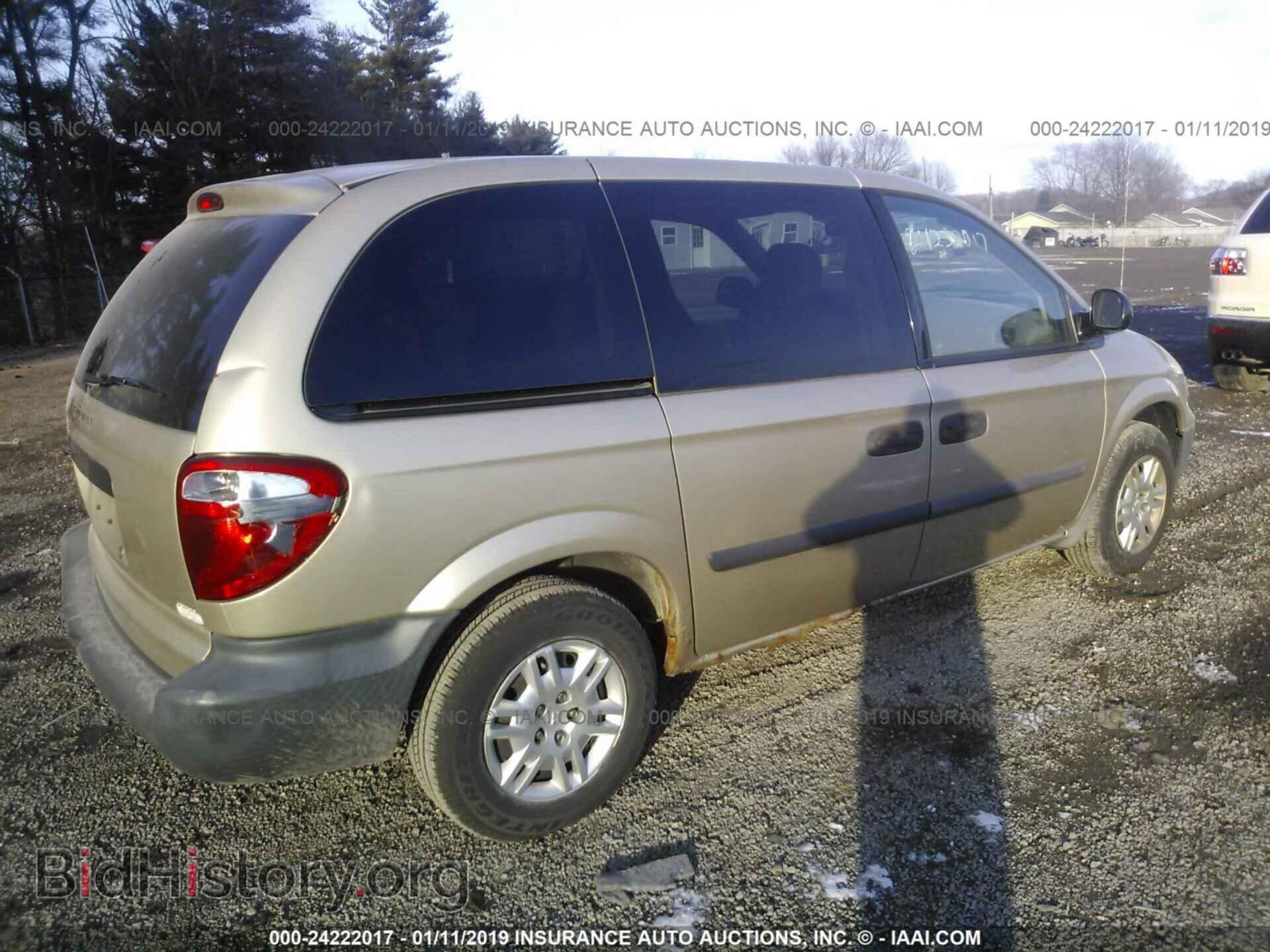 2006 DODGE CARAVAN - VIN: 1D4GP25B26B682671 - Photo 4