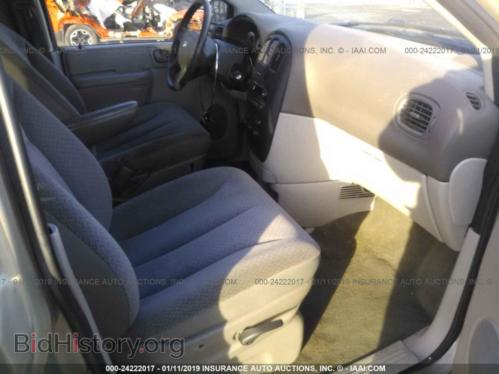 2006 DODGE CARAVAN - VIN: 1D4GP25B26B682671 - Photo 5