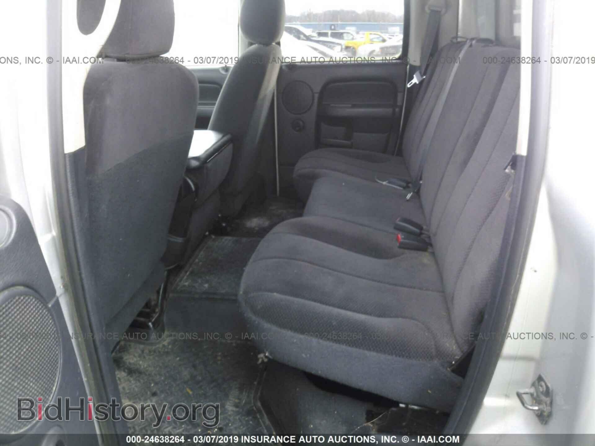 2002 DODGE RAM 1500 - VIN: 3D7HU18N82G141108 - Photo 8