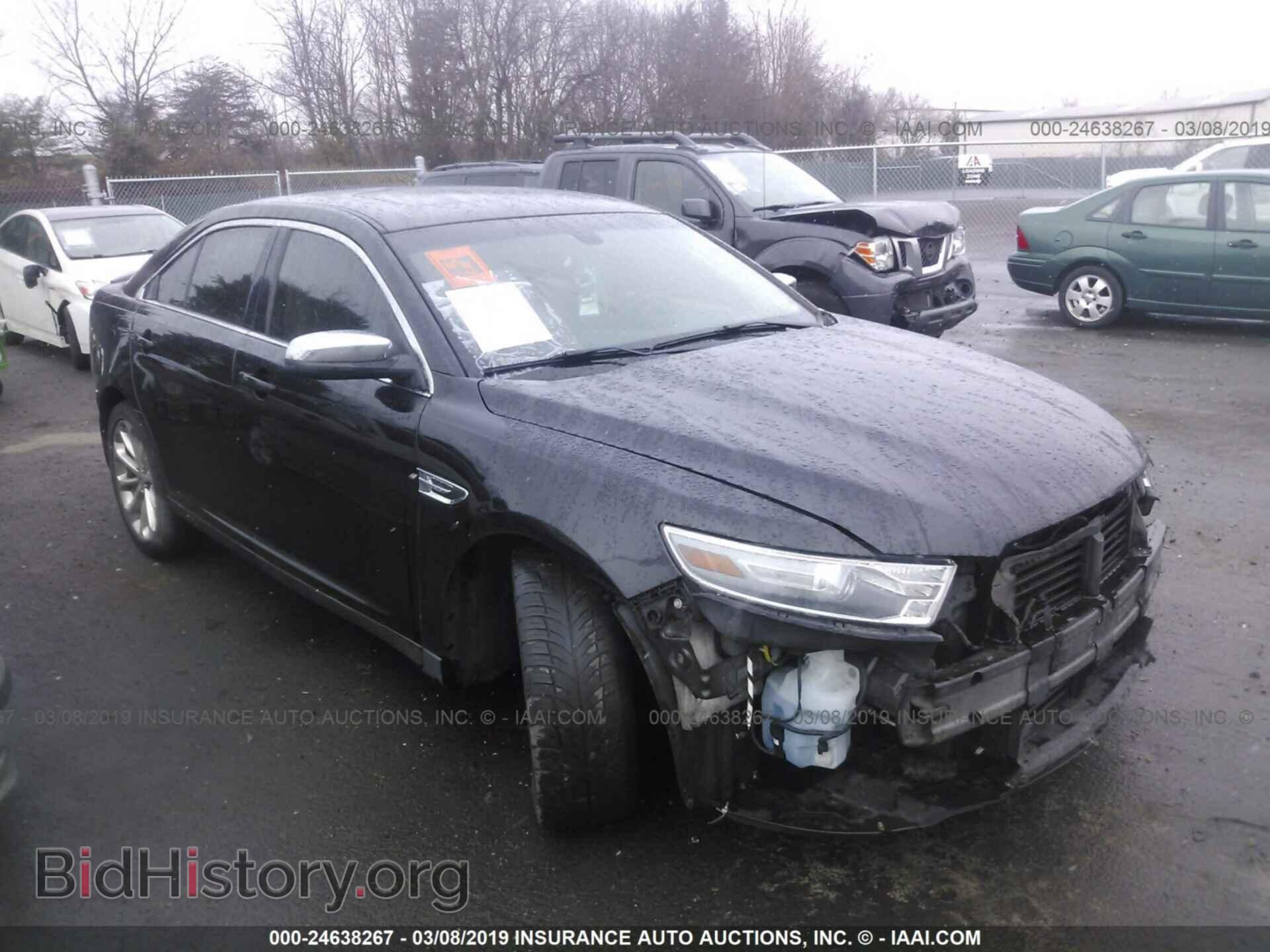 Фотография 1FAHP2F83DG233574 - FORD TAURUS 2013