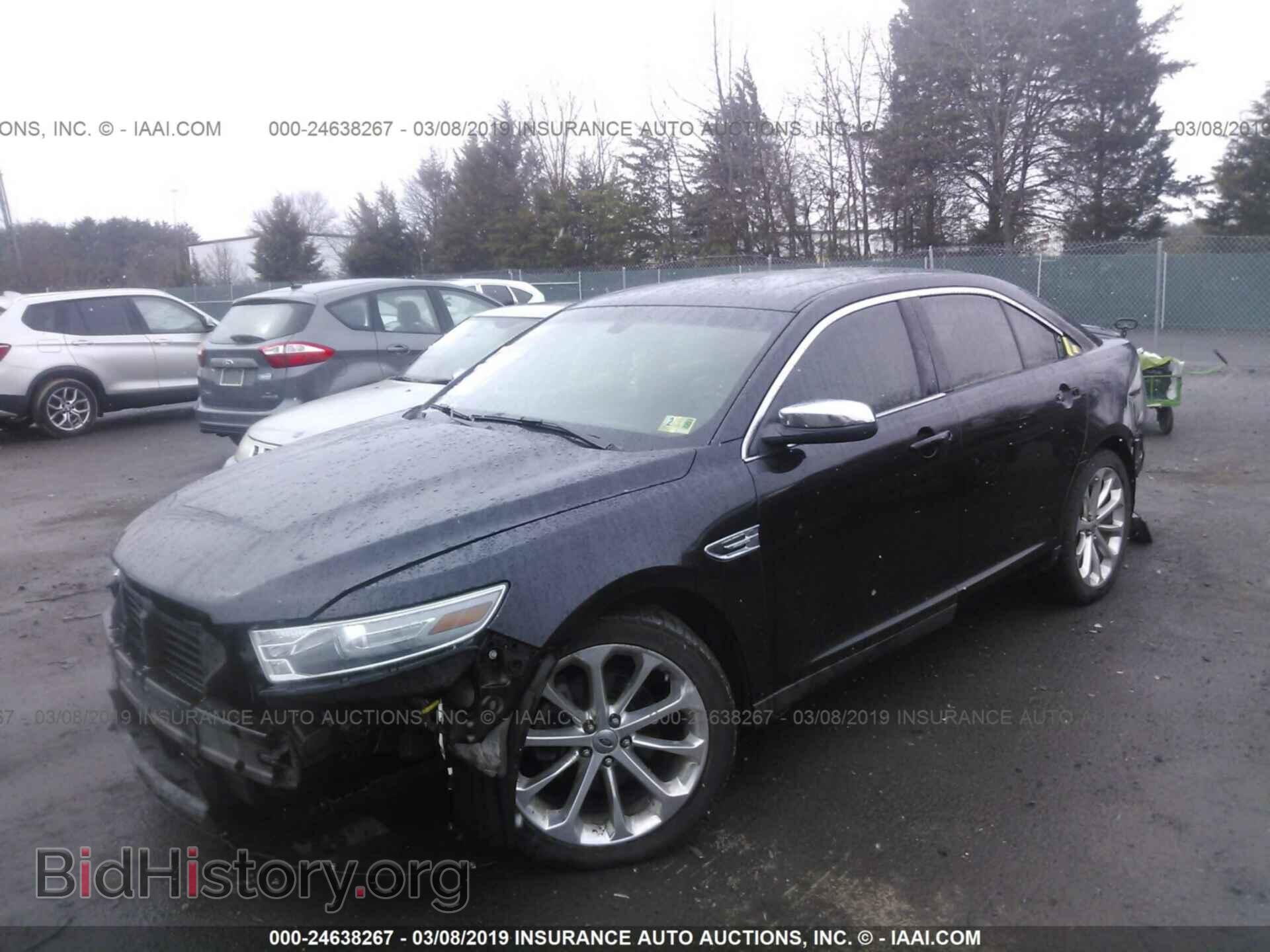 2013 FORD TAURUS - VIN: 1FAHP2F83DG233574 - Фото 2