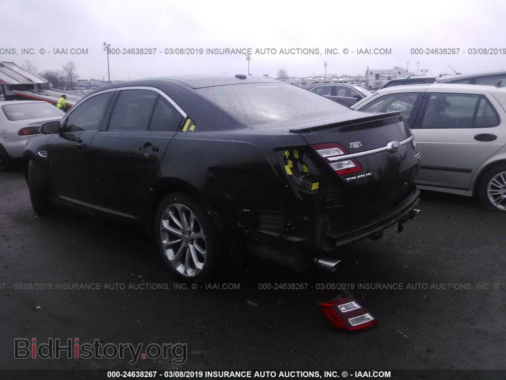 2013 FORD TAURUS - VIN: 1FAHP2F83DG233574 - Фото 3