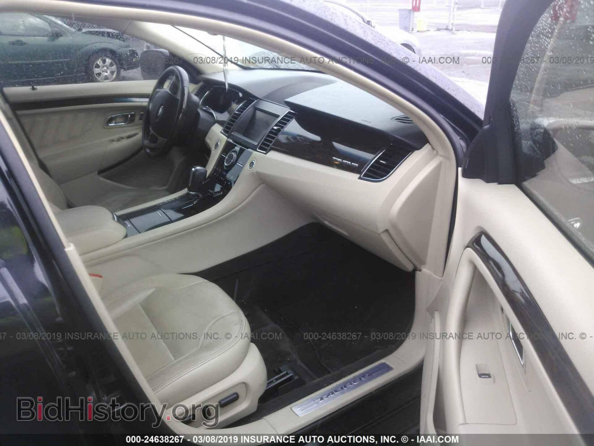 2013 FORD TAURUS - VIN: 1FAHP2F83DG233574 - Фото 5