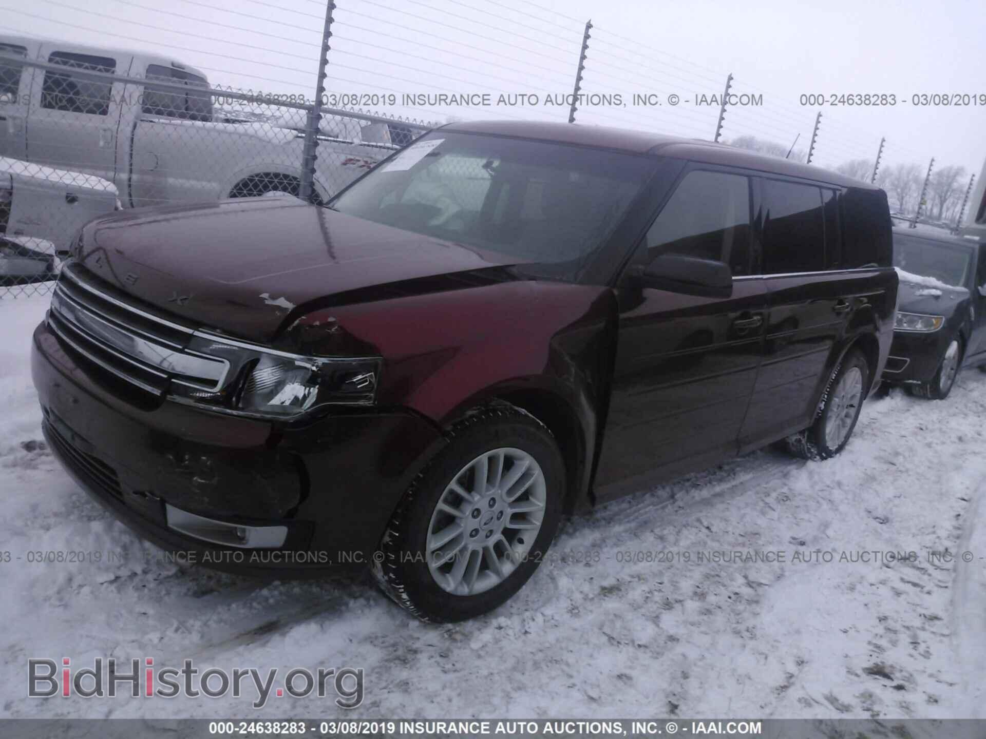2014 FORD FLEX - VIN: 2FMHK6C80EBD30384 - Фото 2