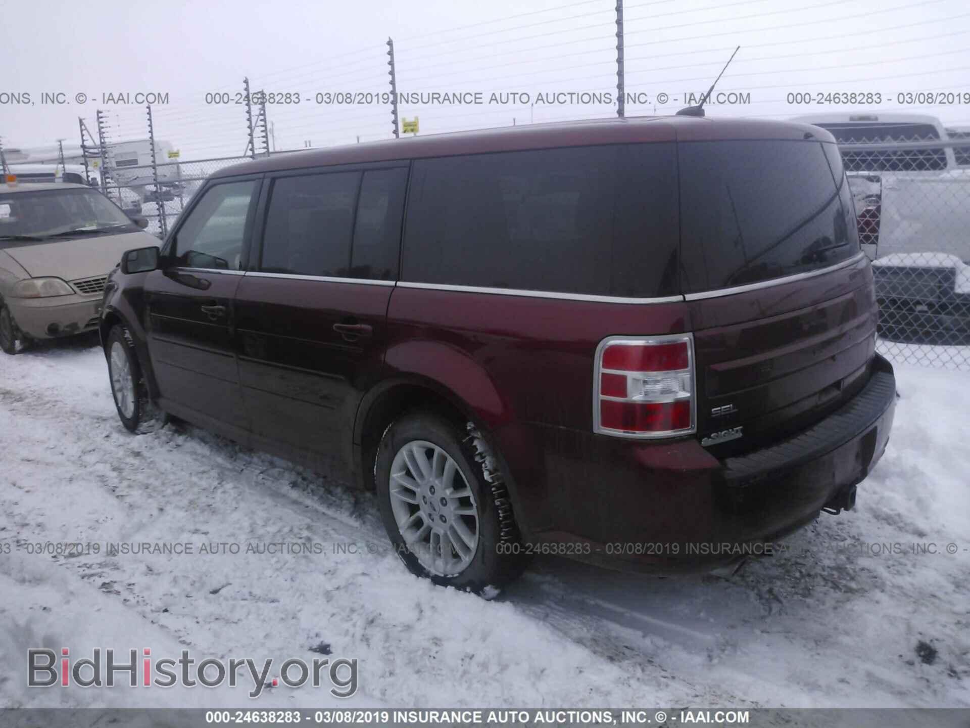 2014 FORD FLEX - VIN: 2FMHK6C80EBD30384 - Фото 3