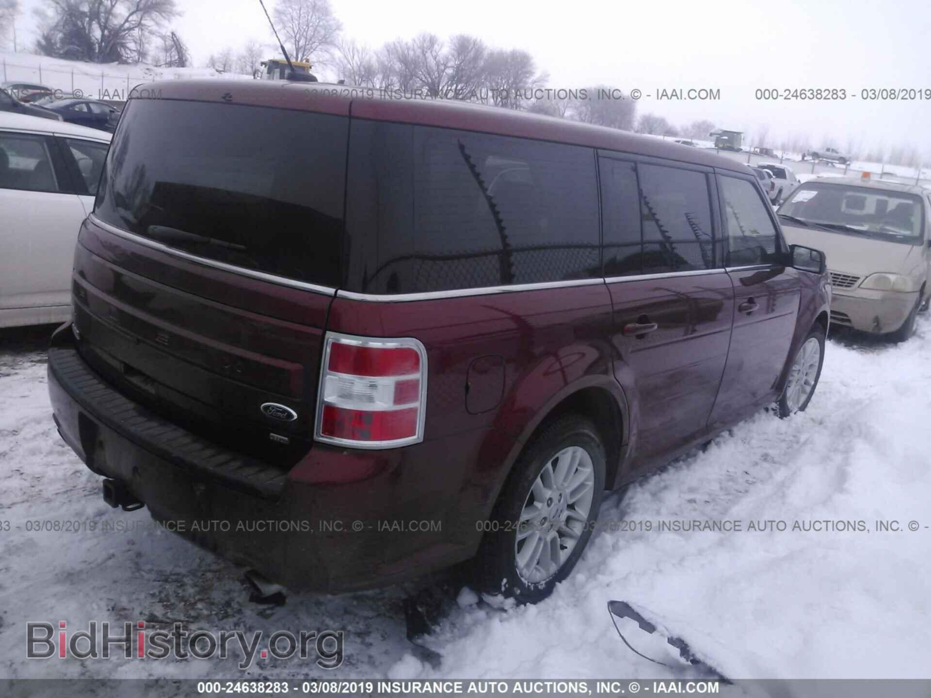 2014 FORD FLEX - VIN: 2FMHK6C80EBD30384 - Фото 4