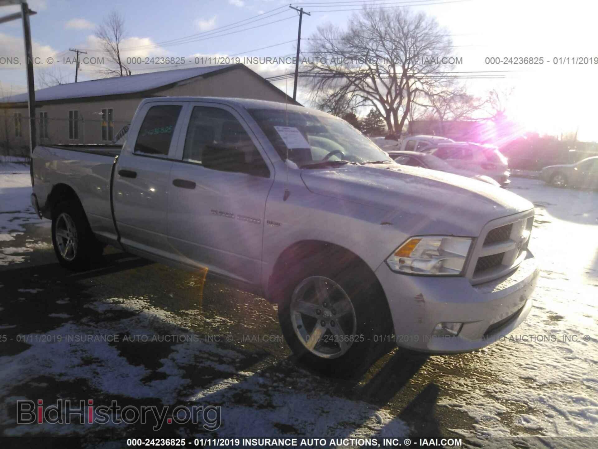 Photo 1C6RD7FT0CS326595 - DODGE RAM 1500 2012