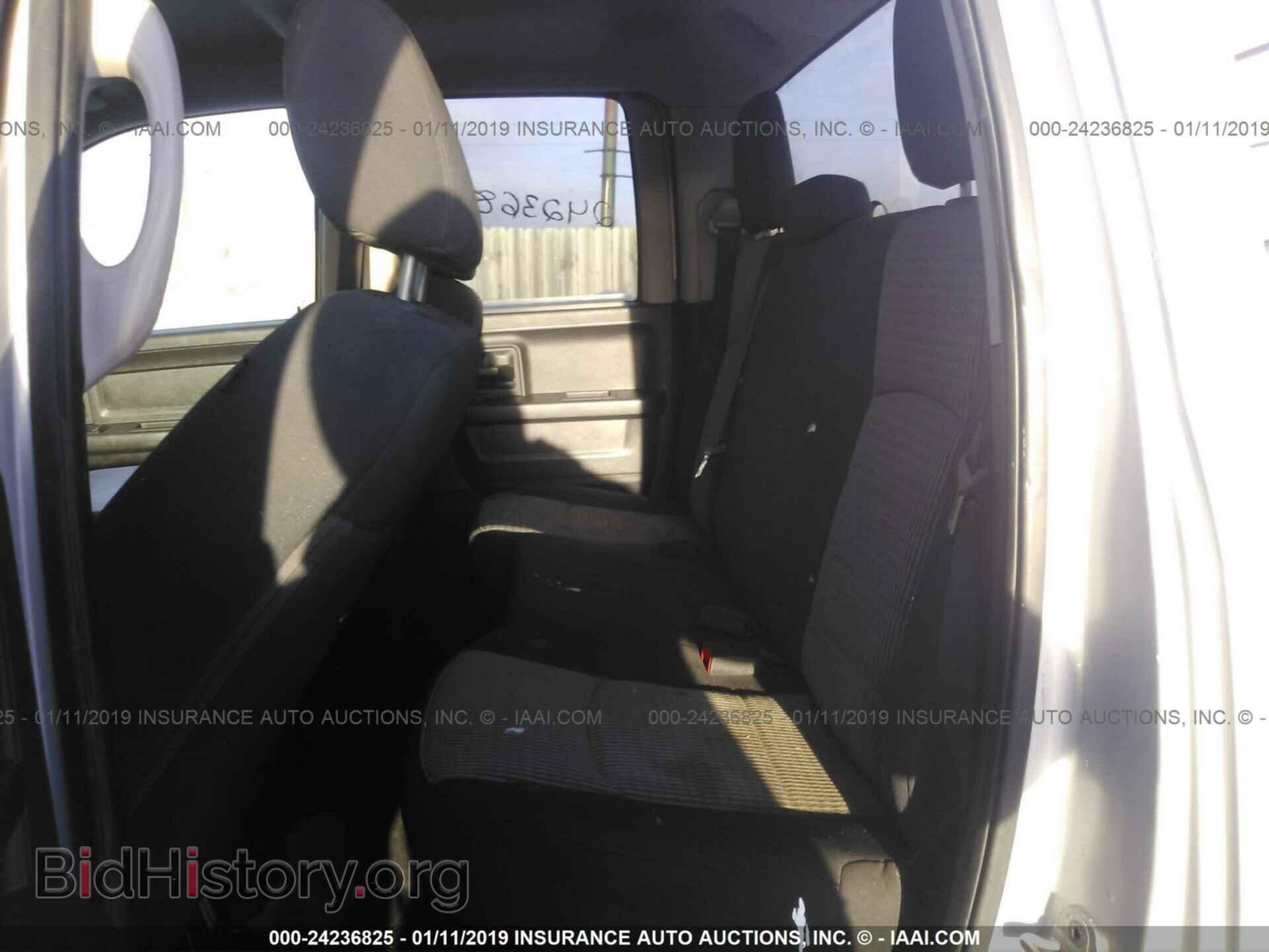 2012 DODGE RAM 1500 - VIN: 1C6RD7FT0CS326595 - Фото 8