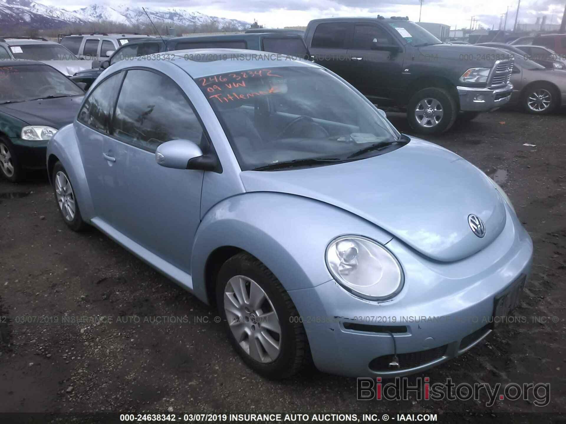 Photo 3VWRW31C89M515853 - VOLKSWAGEN NEW BEETLE 2009