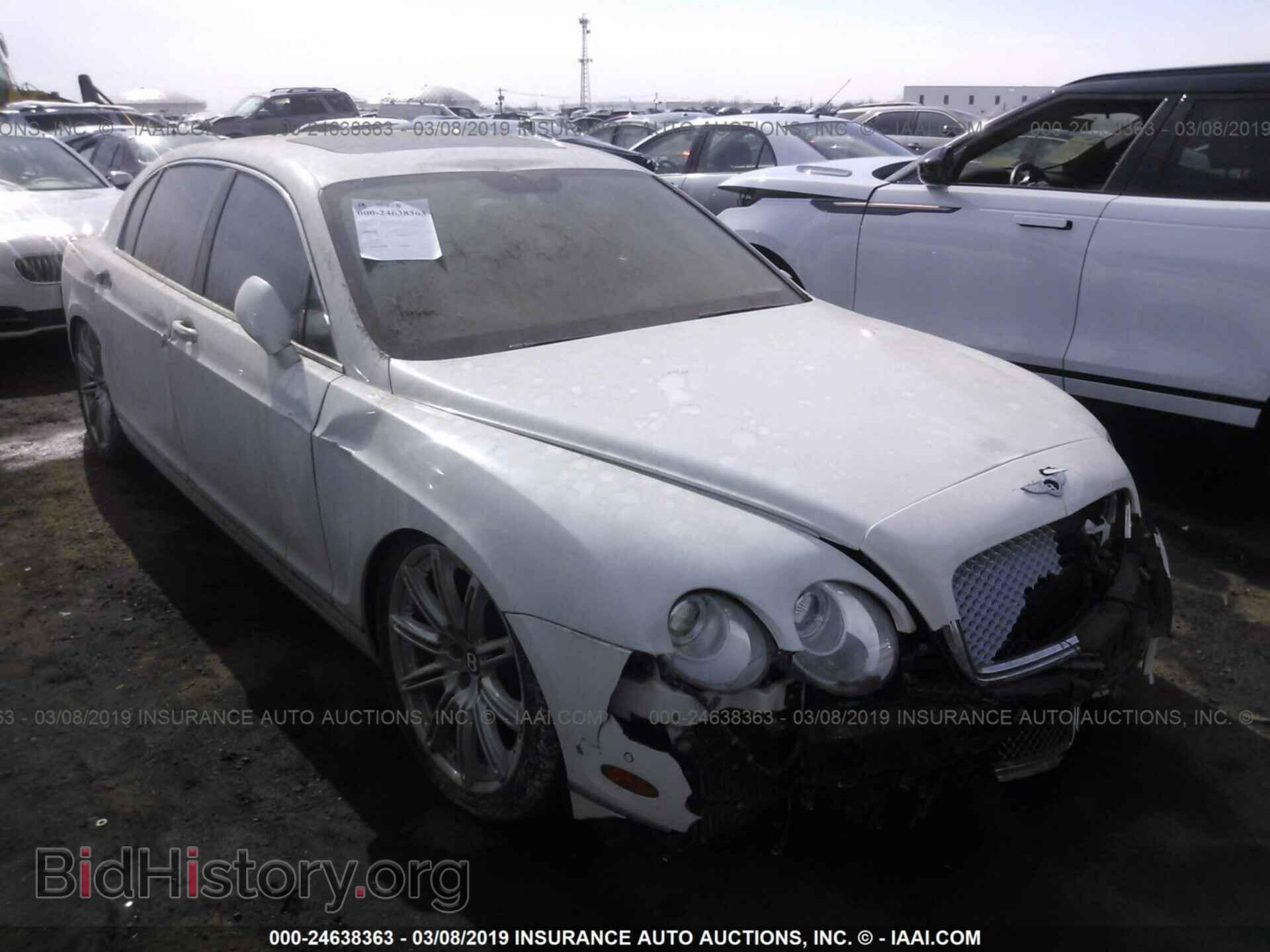 Photo SCBBR9ZA9BC068915 - BENTLEY CONTINENTAL 2011