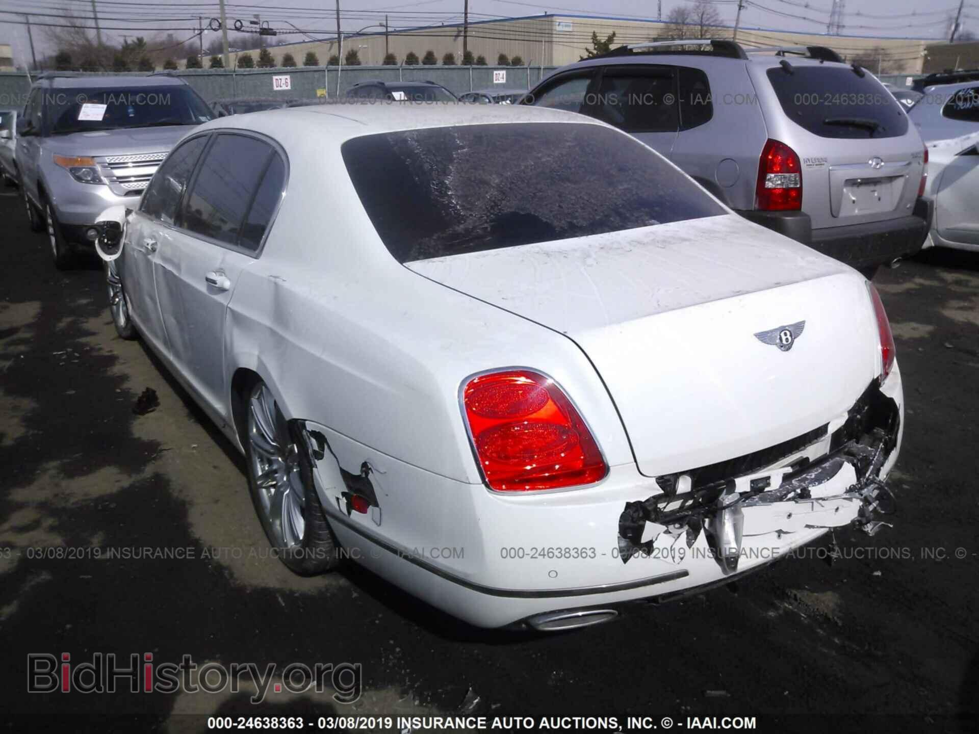 2011 BENTLEY CONTINENTAL - VIN: SCBBR9ZA9BC068915 - Photo 3