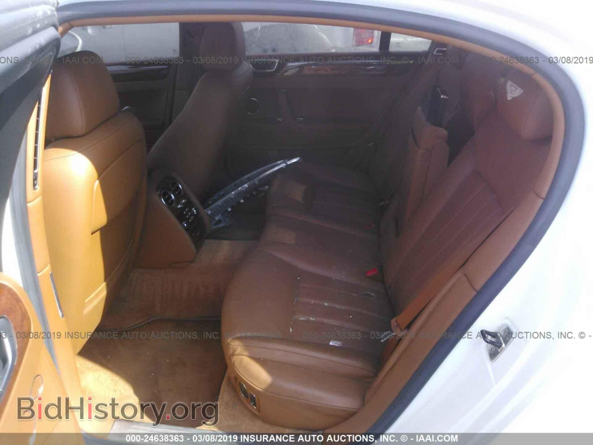 2011 BENTLEY CONTINENTAL - VIN: SCBBR9ZA9BC068915 - Photo 8