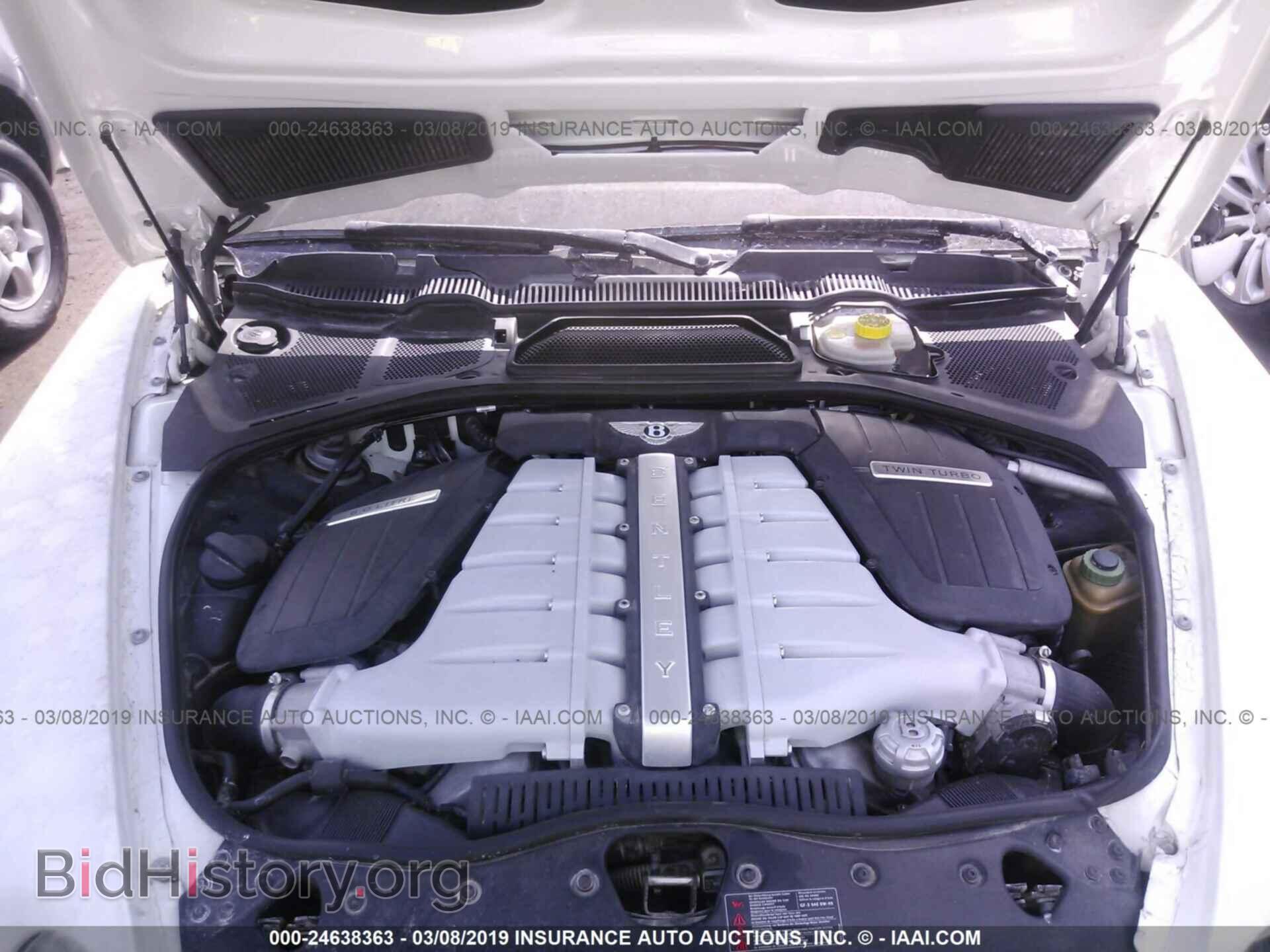 2011 BENTLEY CONTINENTAL - VIN: SCBBR9ZA9BC068915 - Photo 10