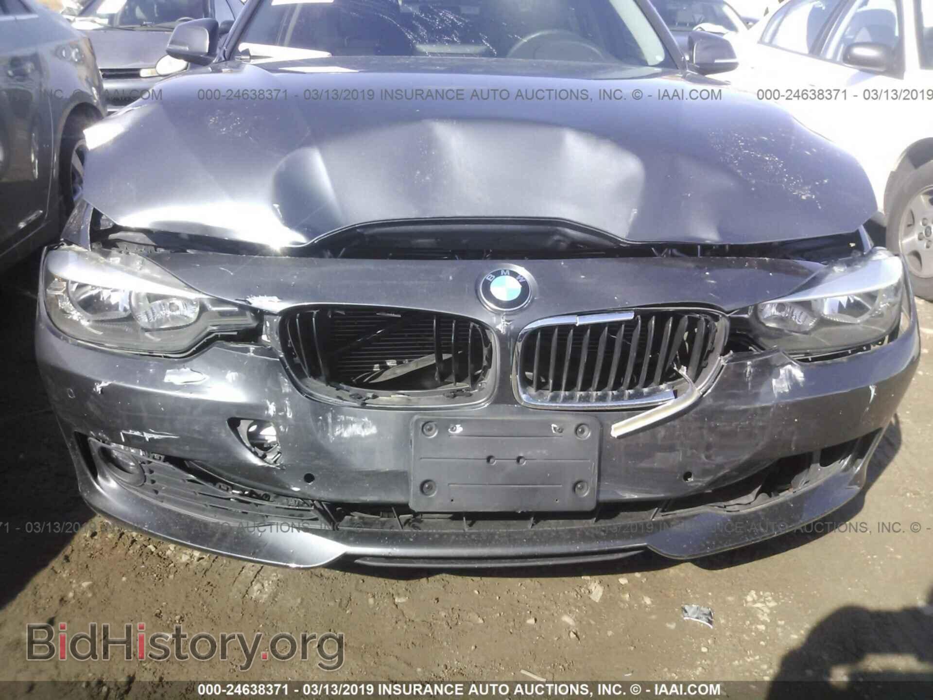 2015 BMW 328 - VIN: WBA3C1C50FP853710 - Фото 6