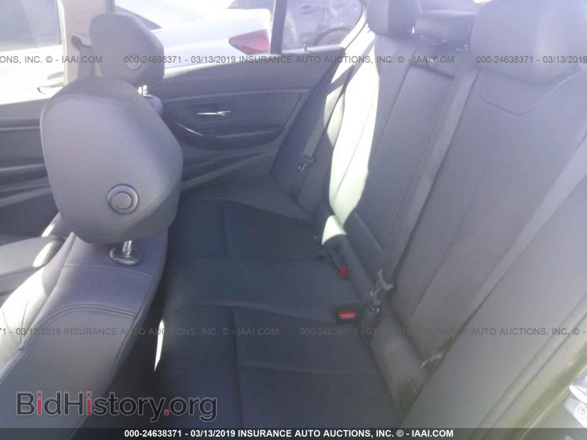 2015 BMW 328 - VIN: WBA3C1C50FP853710 - Фото 8