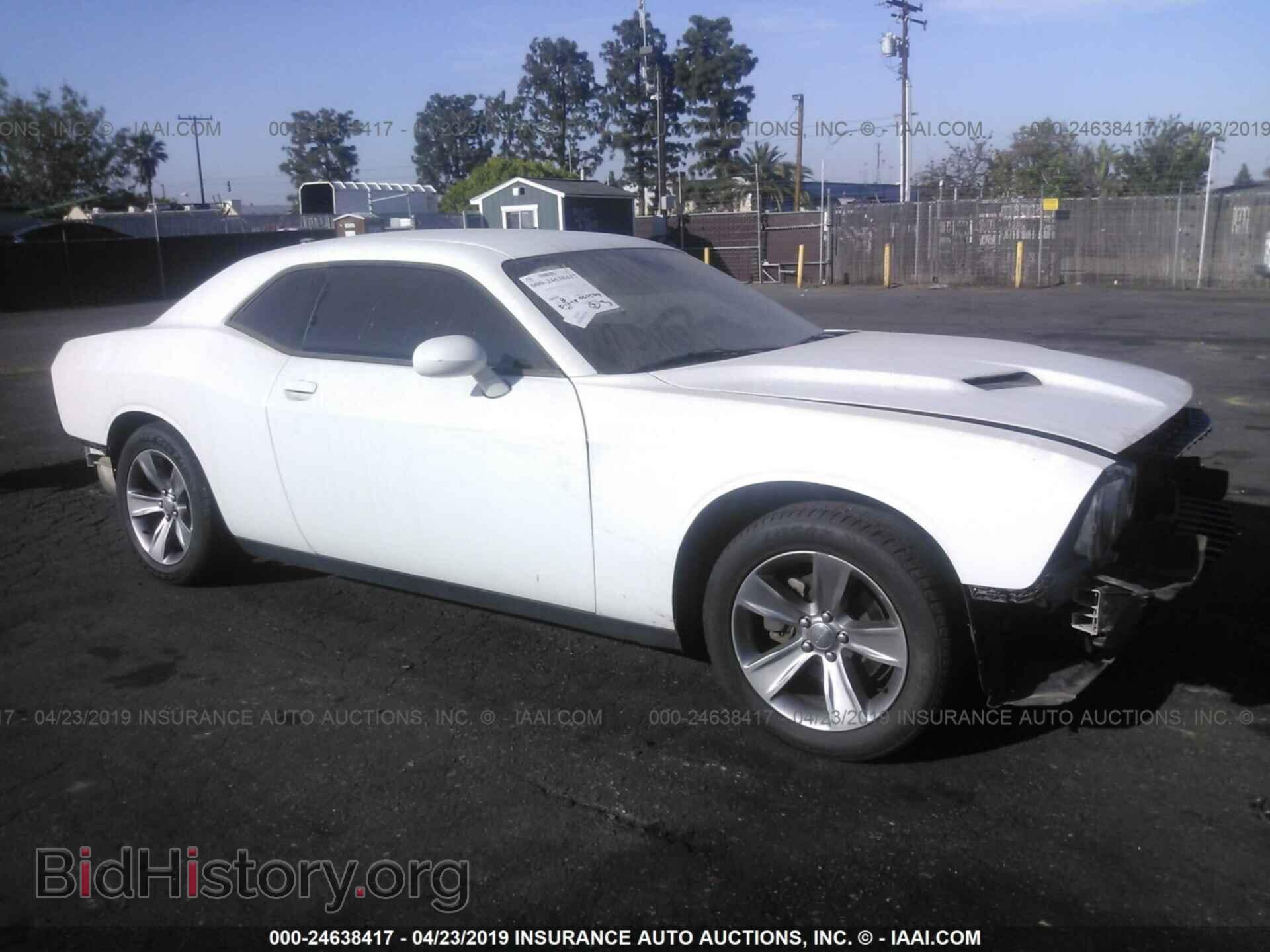 Фотография 2C3CDZAG2GH107773 - DODGE CHALLENGER 2016