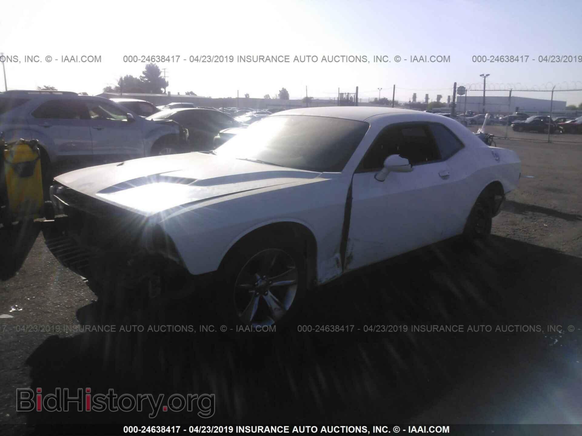 2016 DODGE CHALLENGER - VIN: 2C3CDZAG2GH107773 - Photo 2