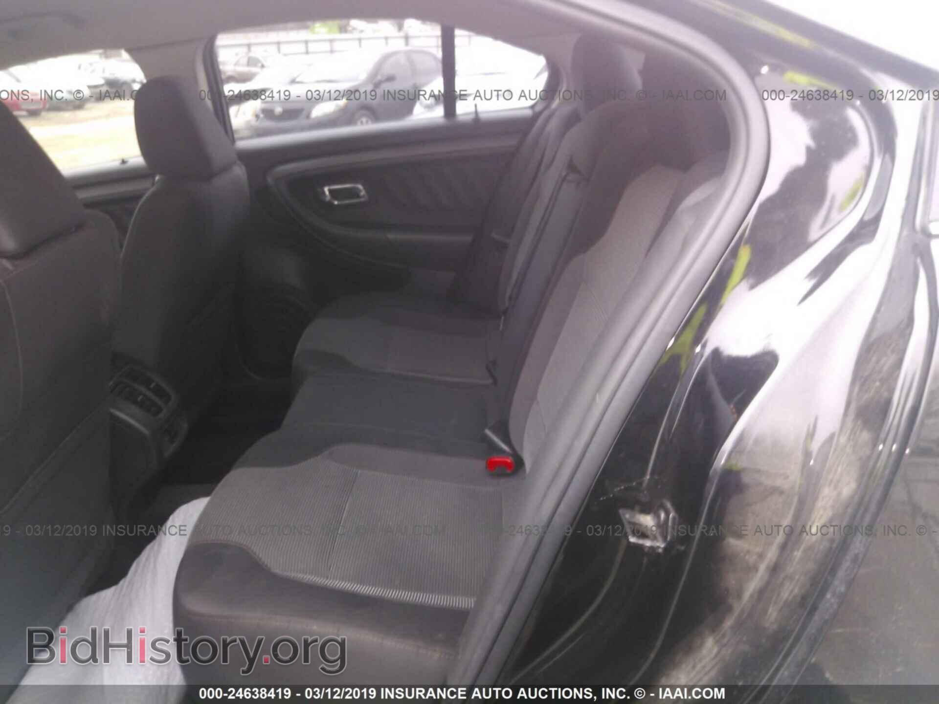 2012 FORD TAURUS - VIN: 1FAHP2EW8CG125451 - Photo 8