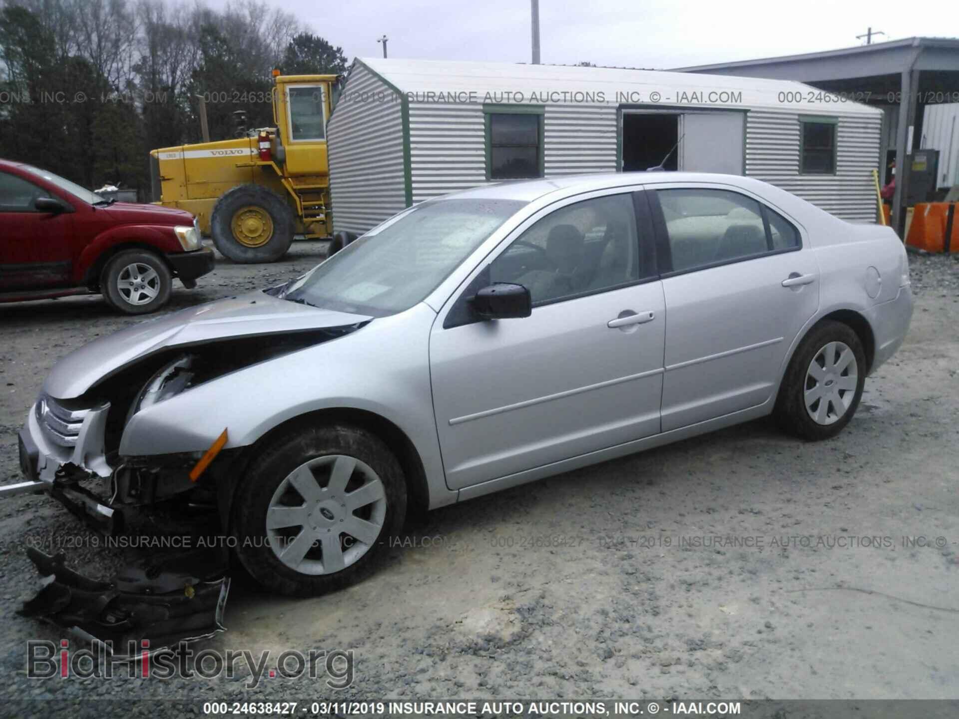2009 FORD FUSION - VIN: 3FAHP06Z49R131469 - Фото 2
