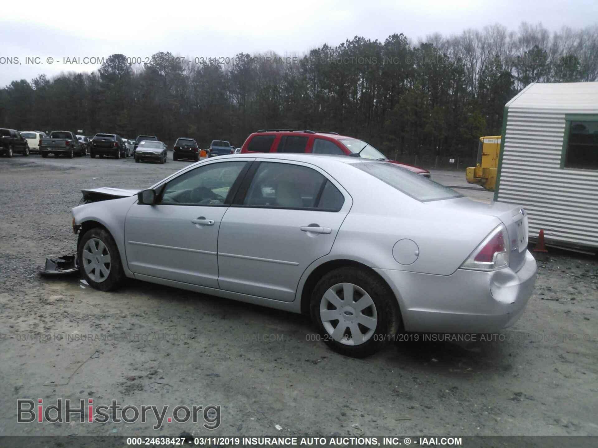 2009 FORD FUSION - VIN: 3FAHP06Z49R131469 - Фото 3