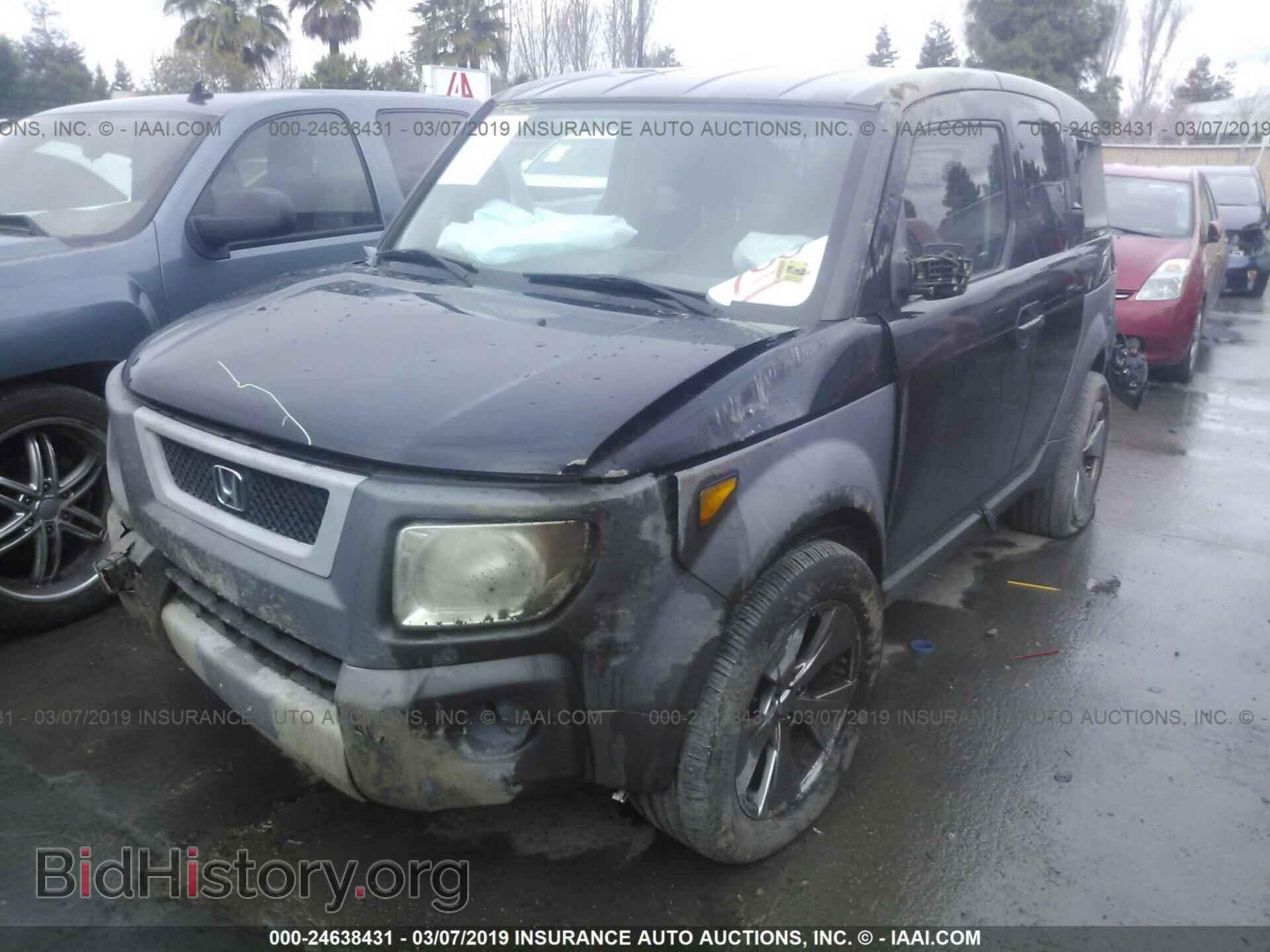 2003 HONDA ELEMENT - VIN: 5J6YH18553L010215 - Фото 2