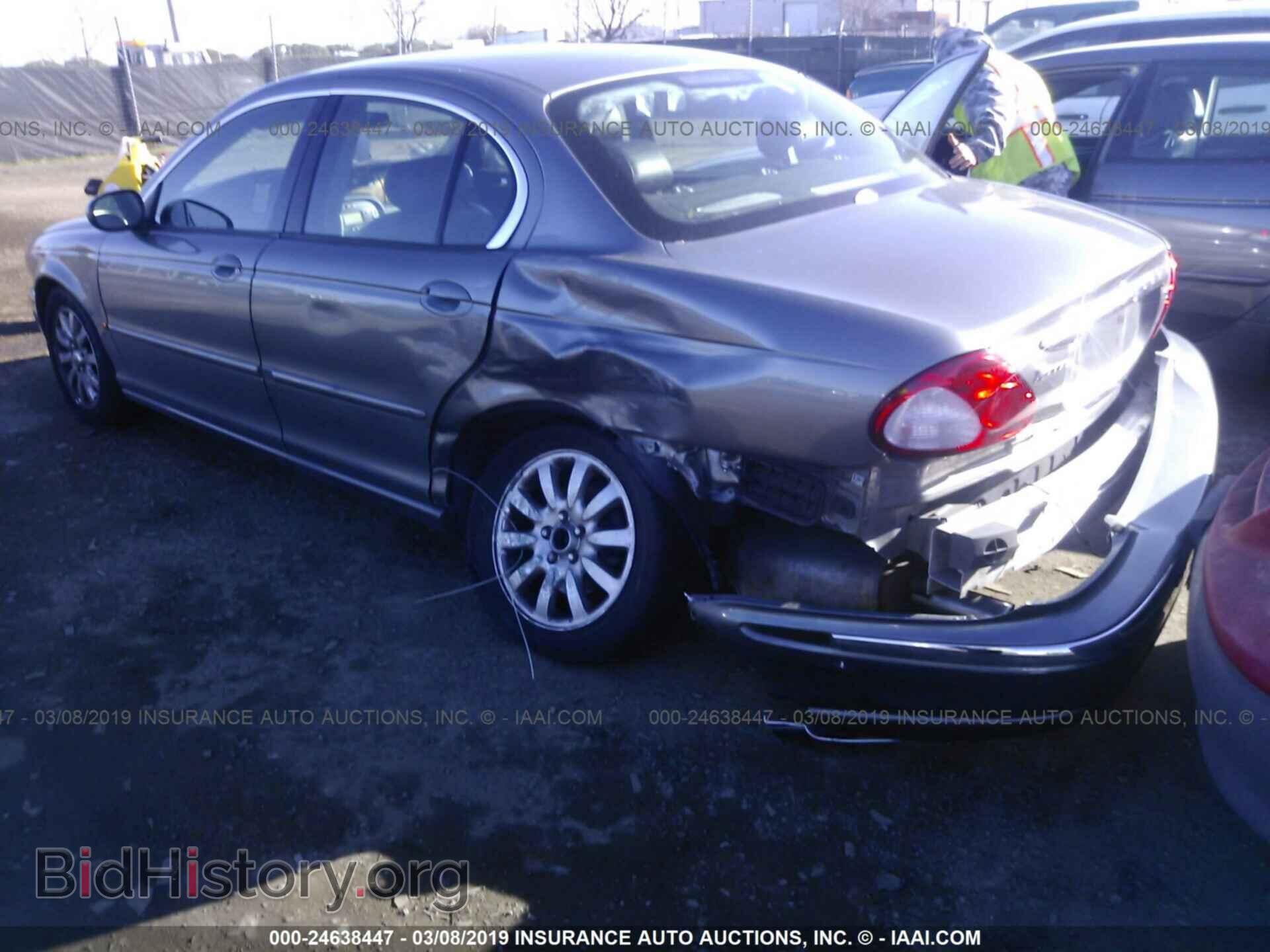 2002 JAGUAR X-TYPE - VIN: SAJEA51D32XC48906 - Фото 3