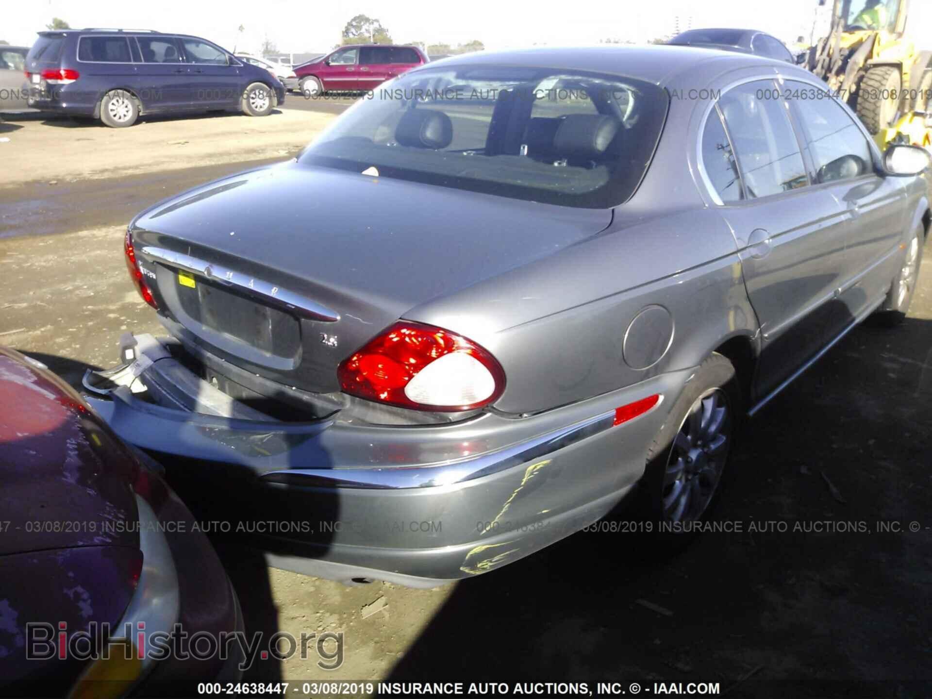 2002 JAGUAR X-TYPE - VIN: SAJEA51D32XC48906 - Фото 4