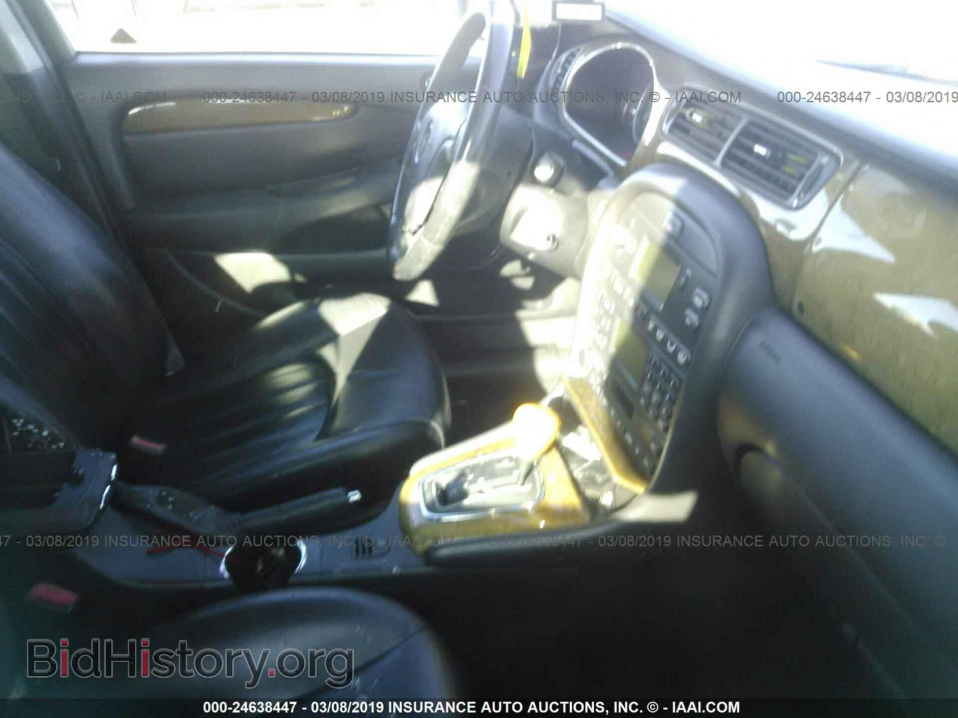 2002 JAGUAR X-TYPE - VIN: SAJEA51D32XC48906 - Фото 5